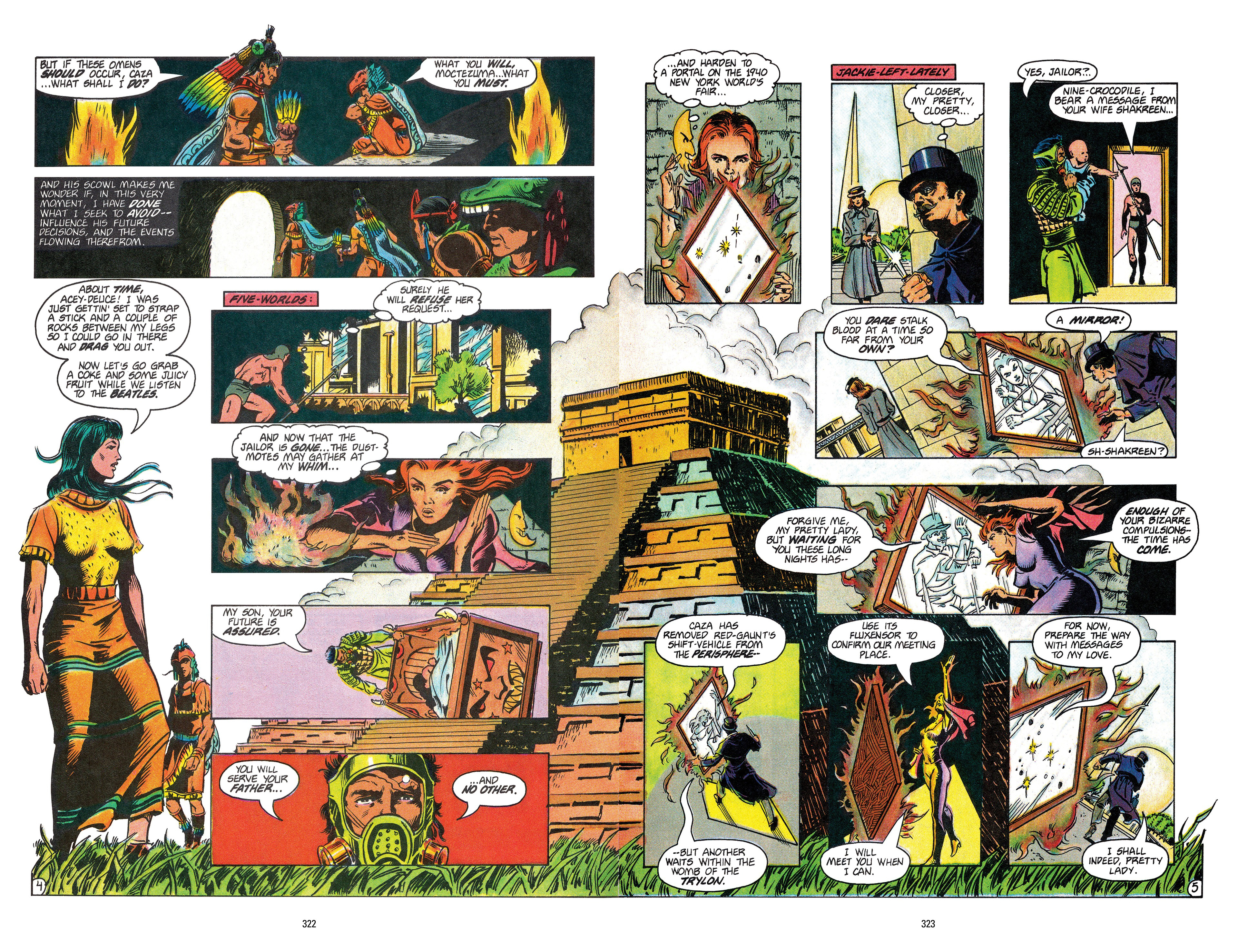 Aztec Ace: The Complete Collection (2022) issue HC - Page 290