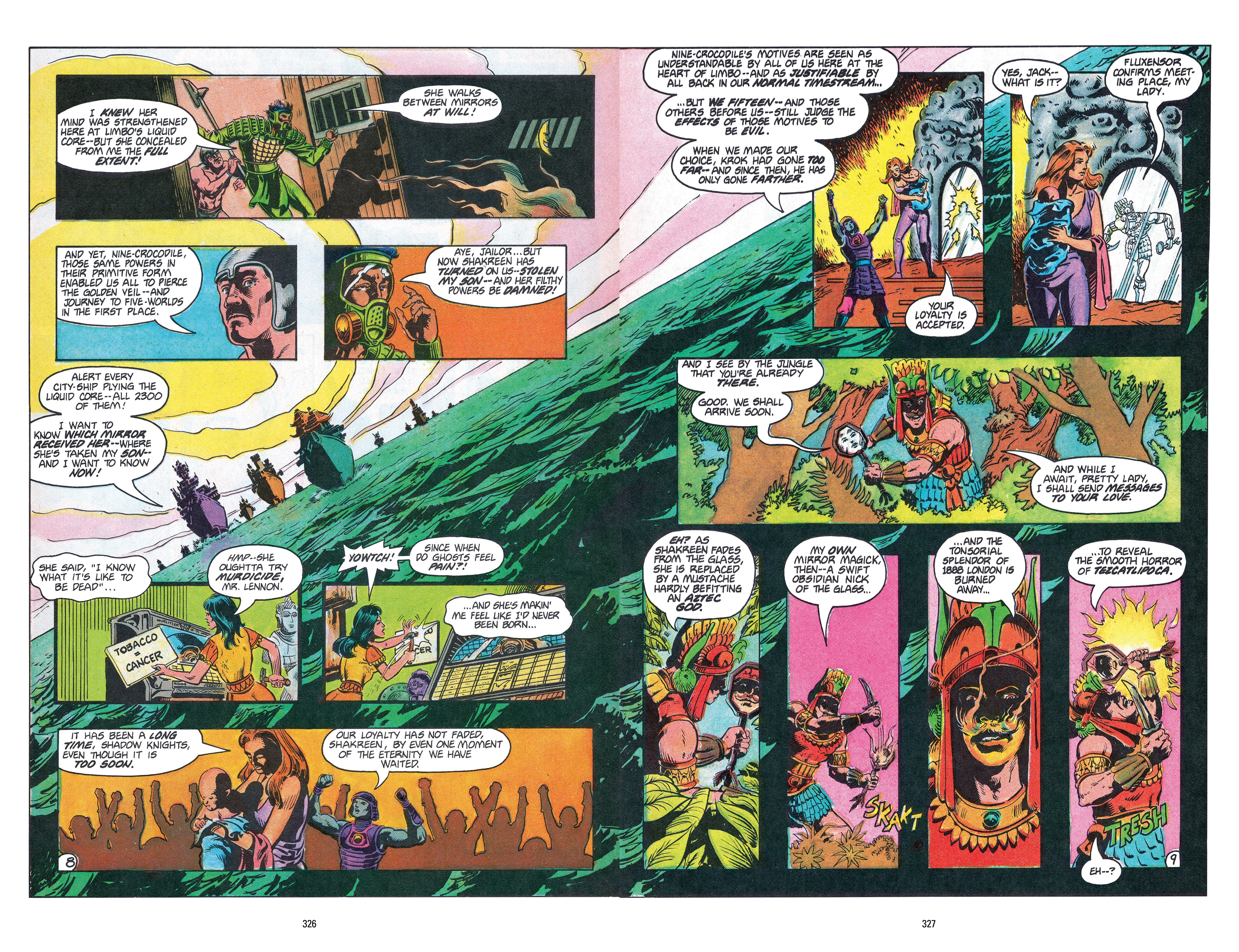 Aztec Ace: The Complete Collection (2022) issue HC - Page 293