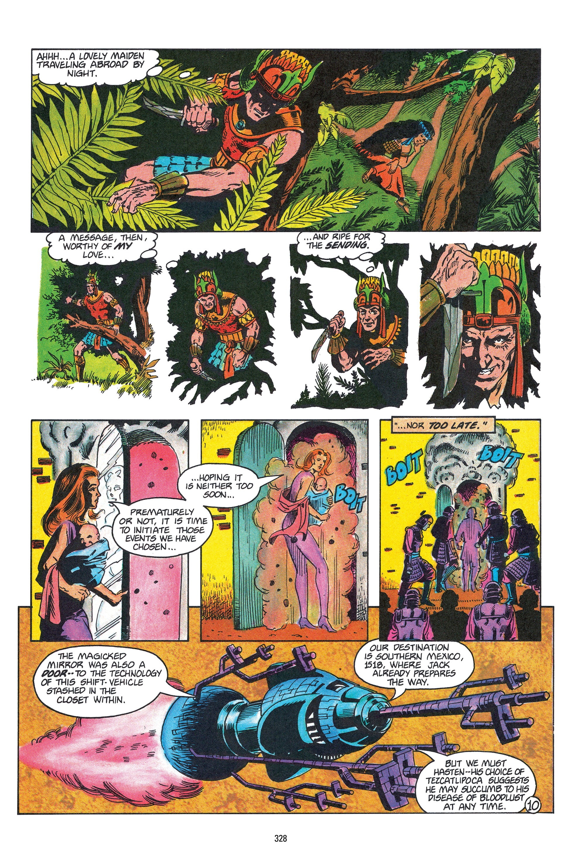 Aztec Ace: The Complete Collection (2022) issue HC - Page 294