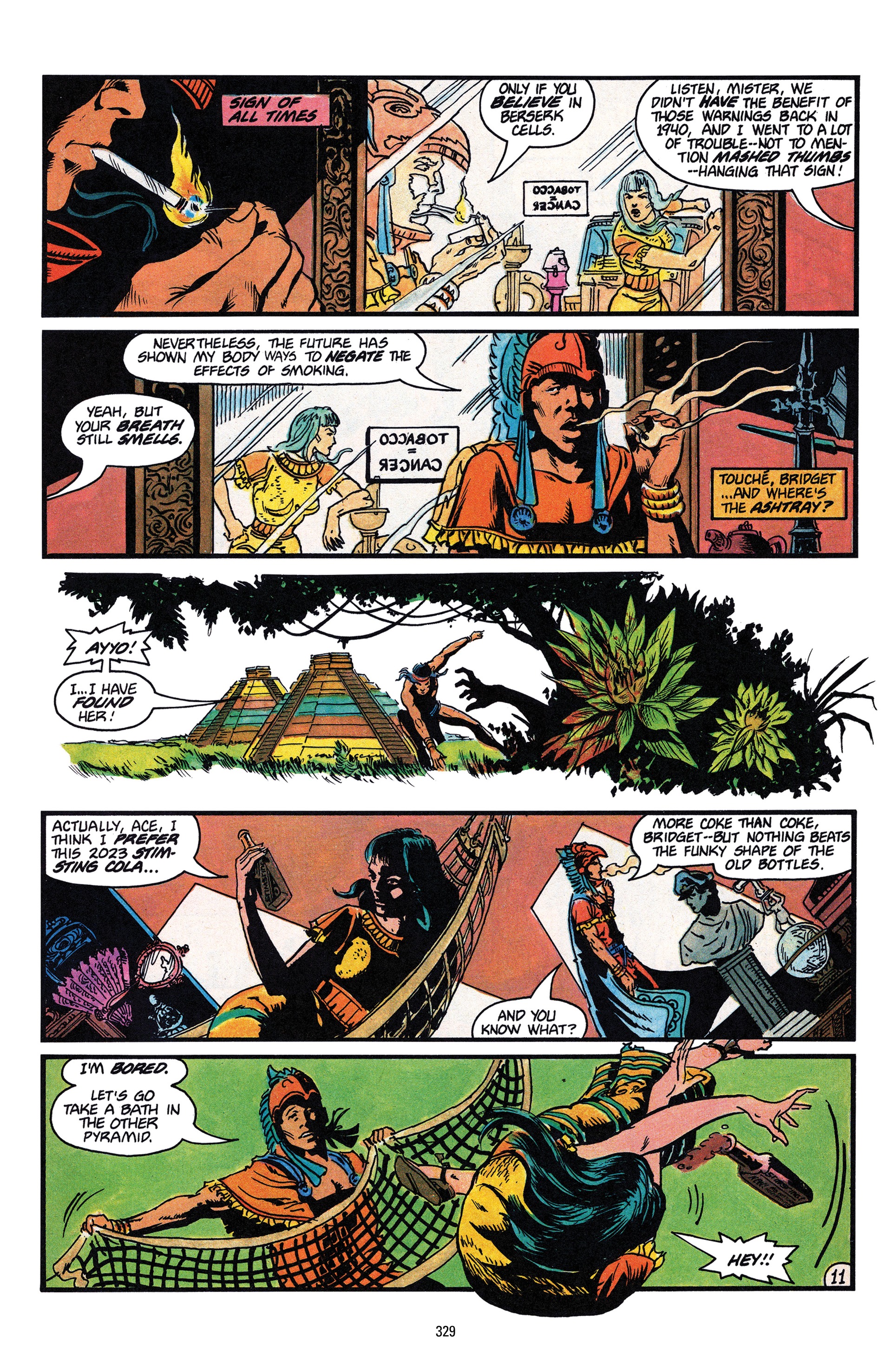 Aztec Ace: The Complete Collection (2022) issue HC - Page 295