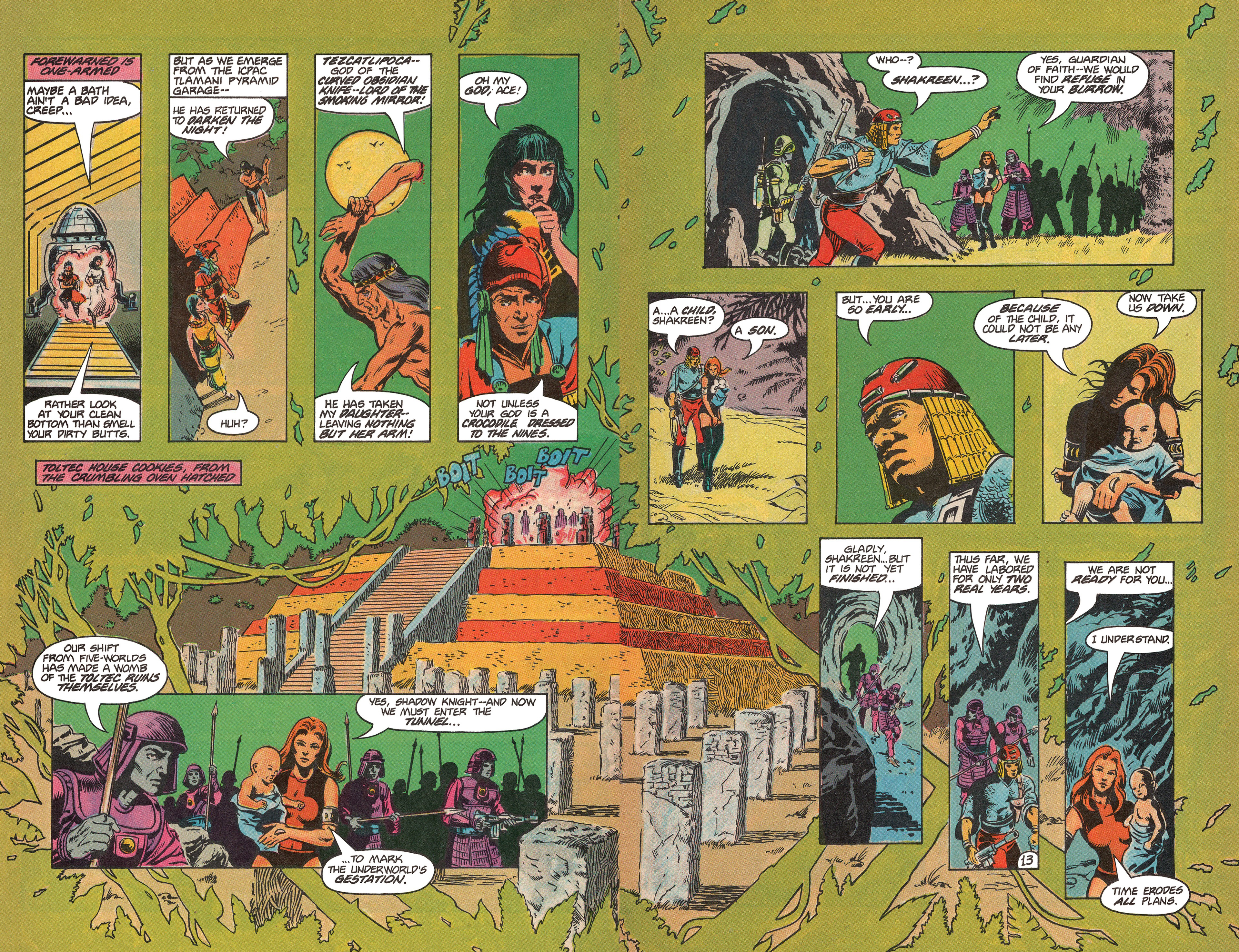 Aztec Ace: The Complete Collection (2022) issue HC - Page 296