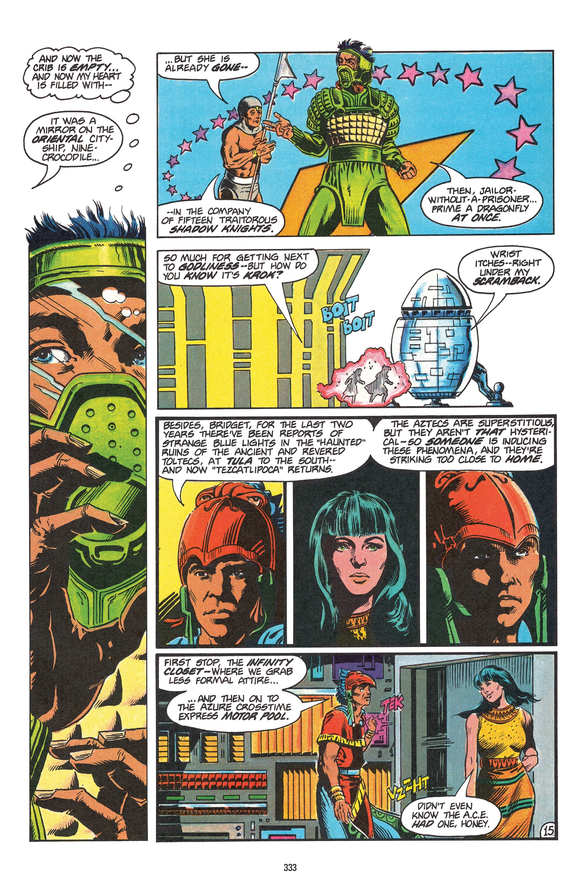 Aztec Ace: The Complete Collection (2022) issue HC - Page 298