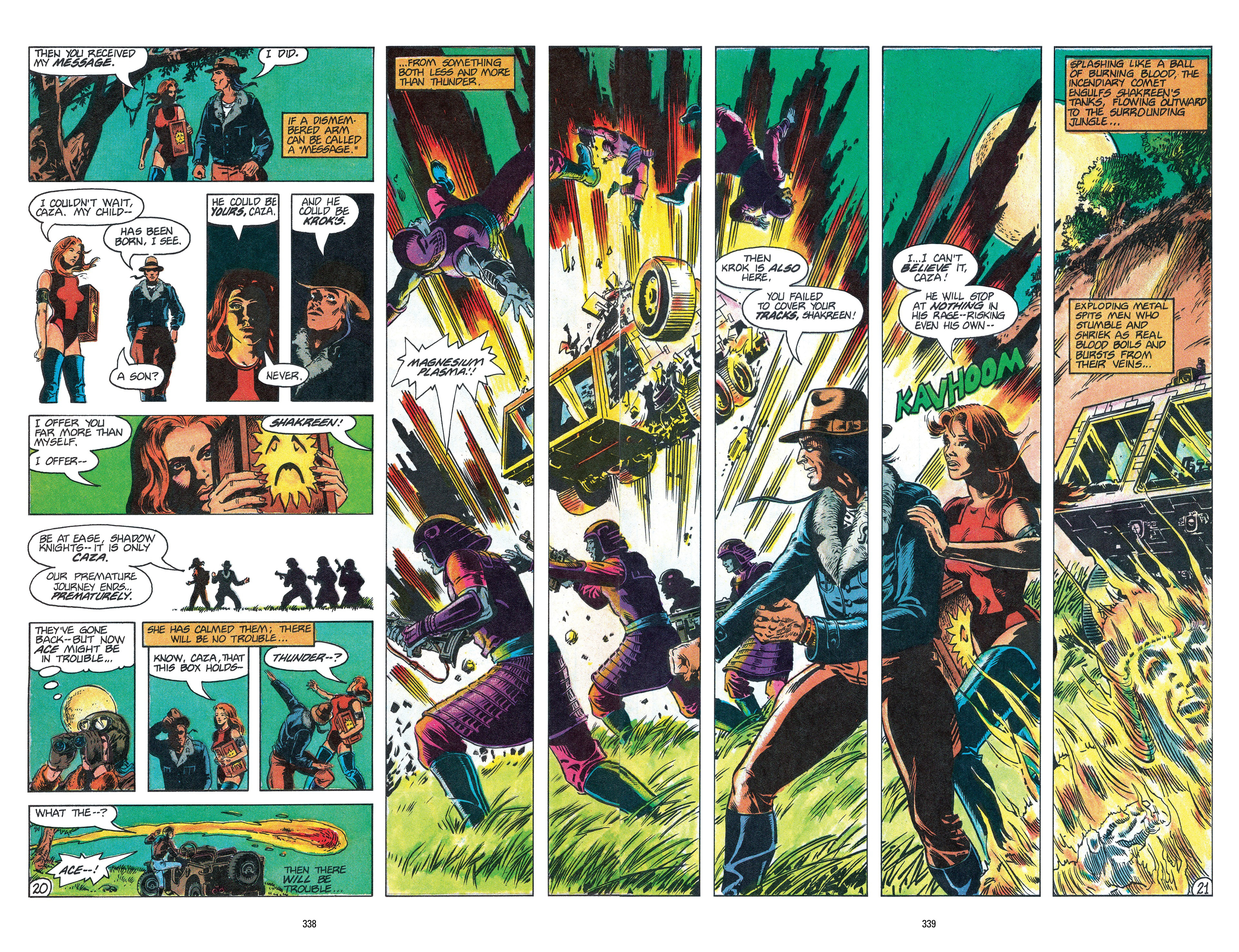 Aztec Ace: The Complete Collection (2022) issue HC - Page 302