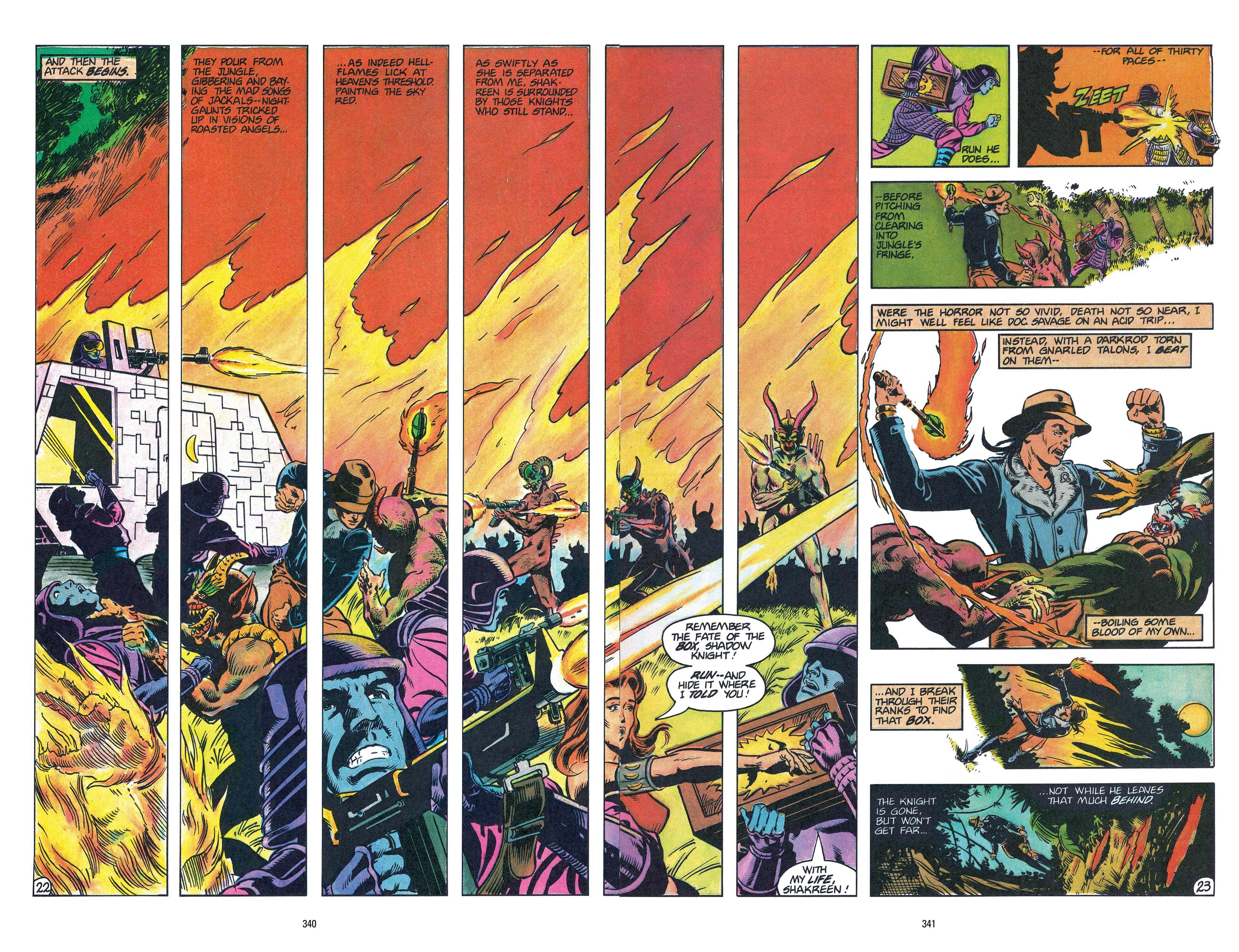 Aztec Ace: The Complete Collection (2022) issue HC - Page 303