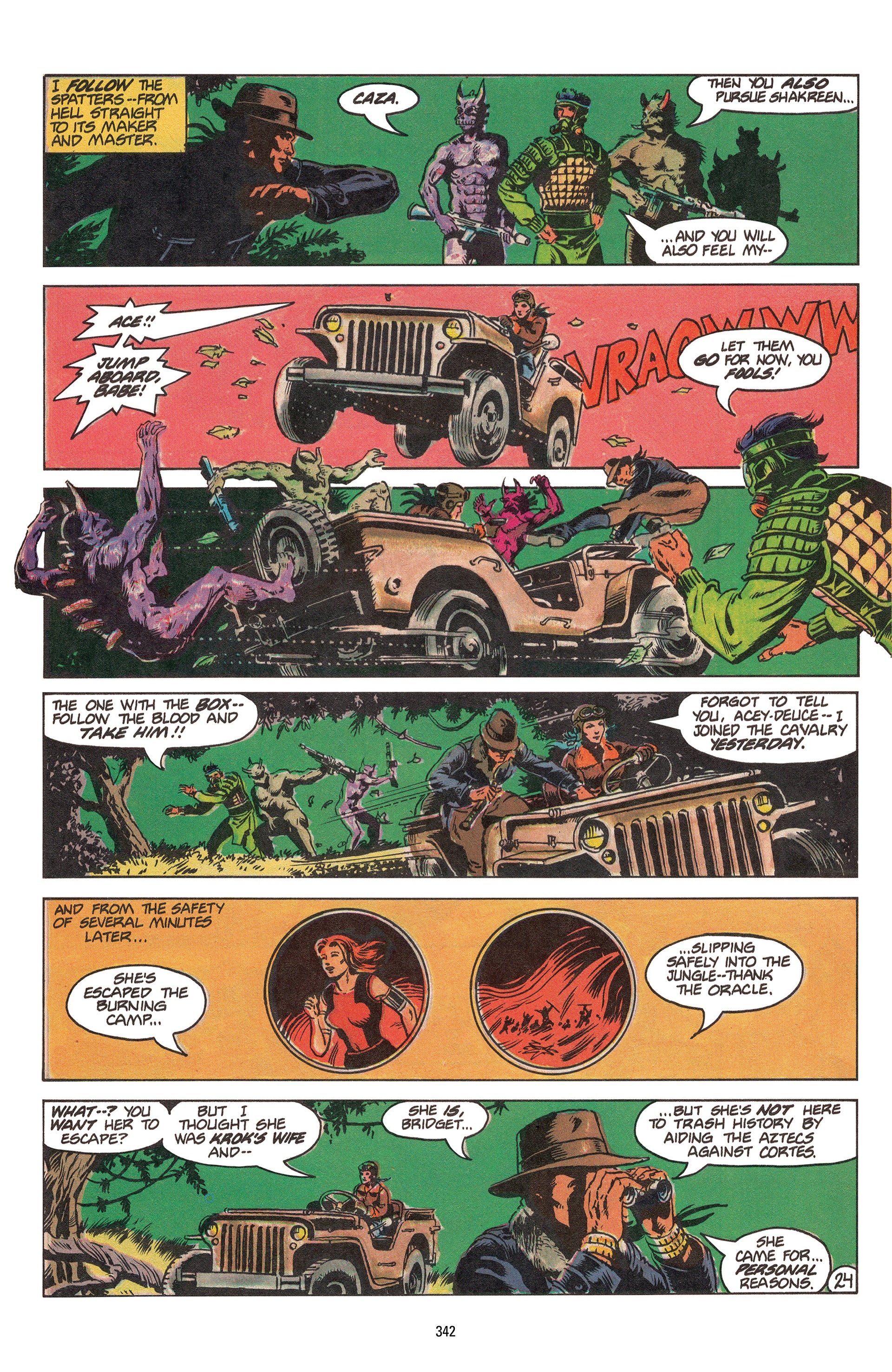 Aztec Ace: The Complete Collection (2022) issue HC - Page 304