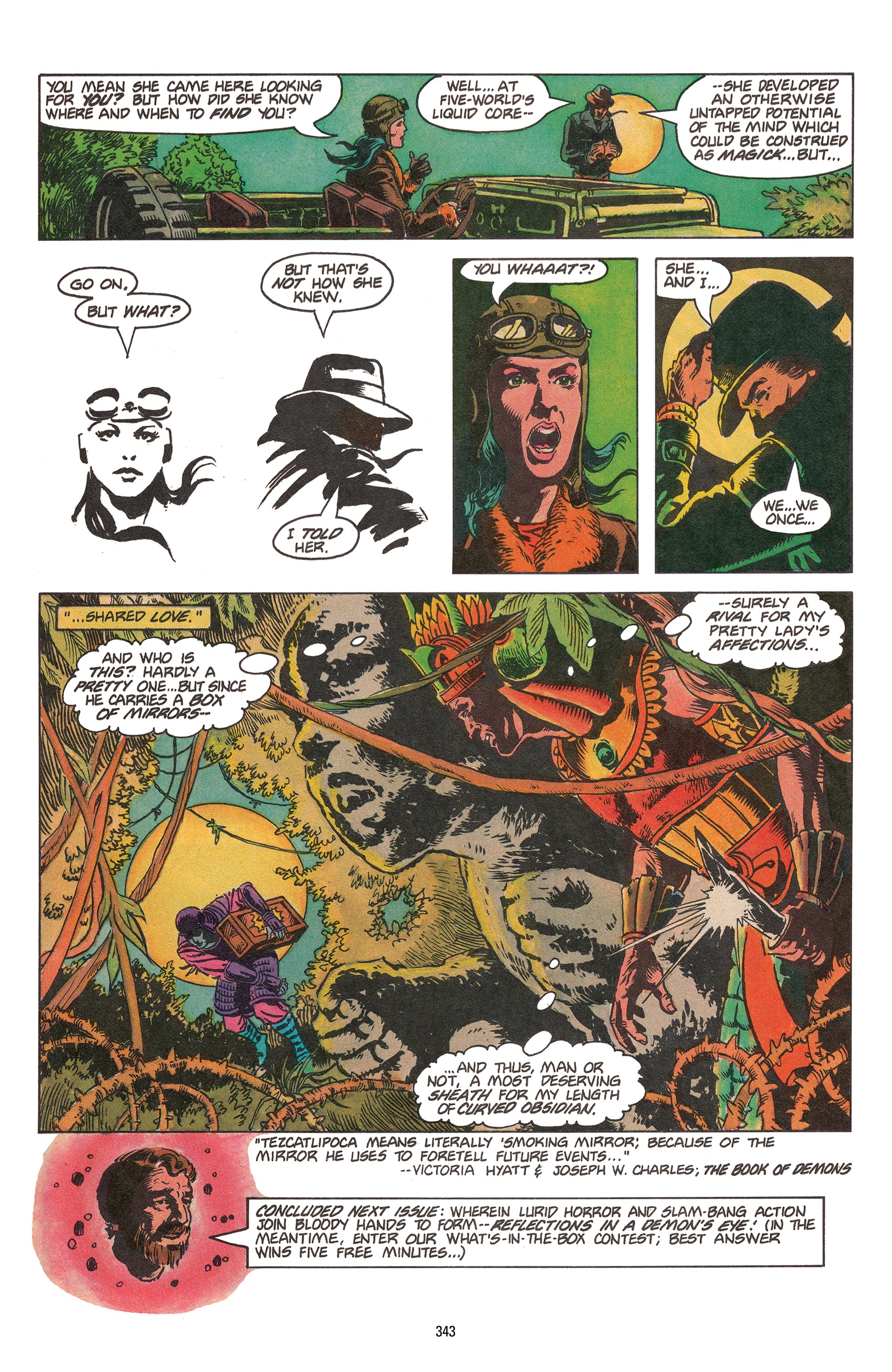 Aztec Ace: The Complete Collection (2022) issue HC - Page 305