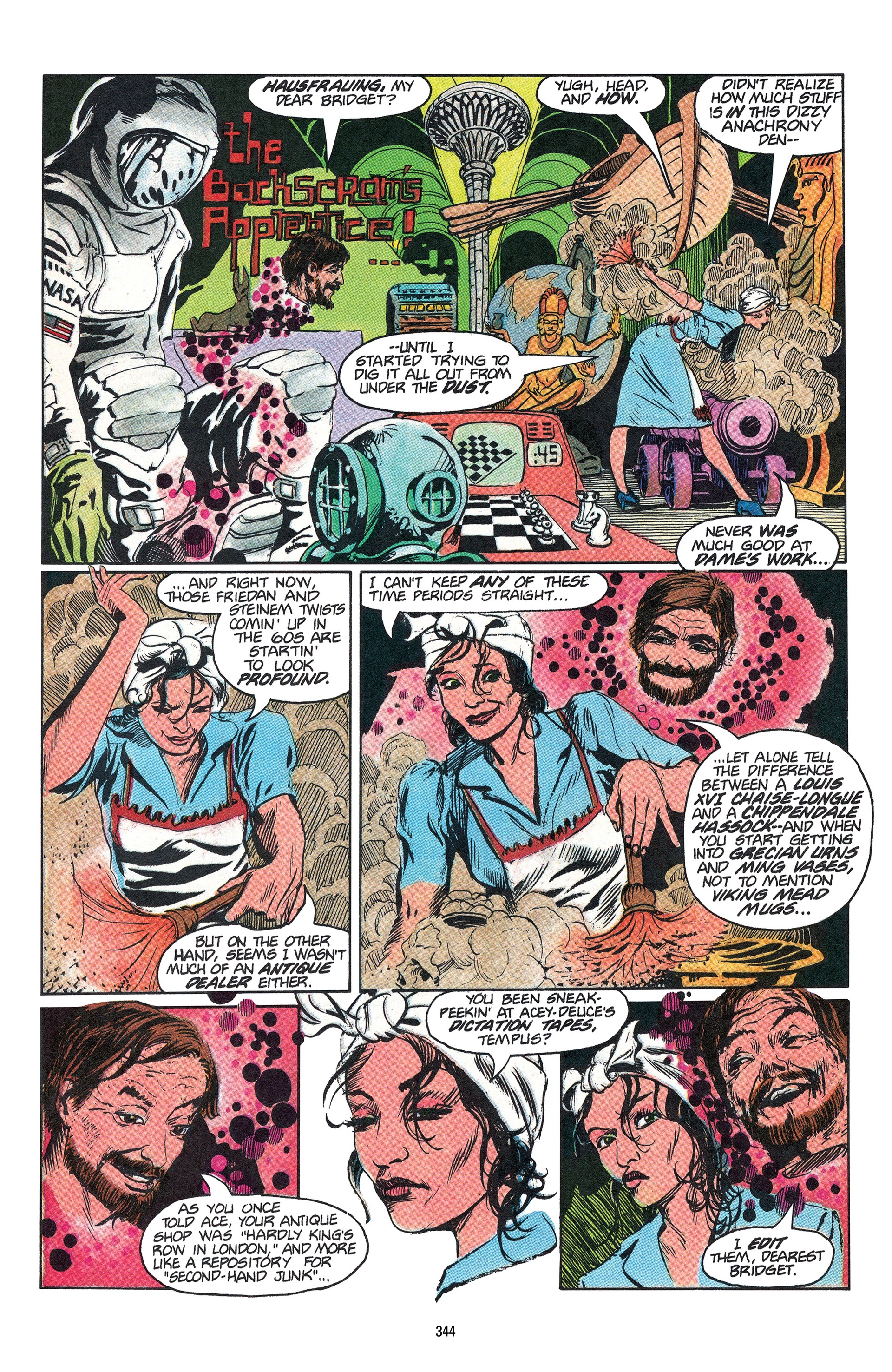 Aztec Ace: The Complete Collection (2022) issue HC - Page 306