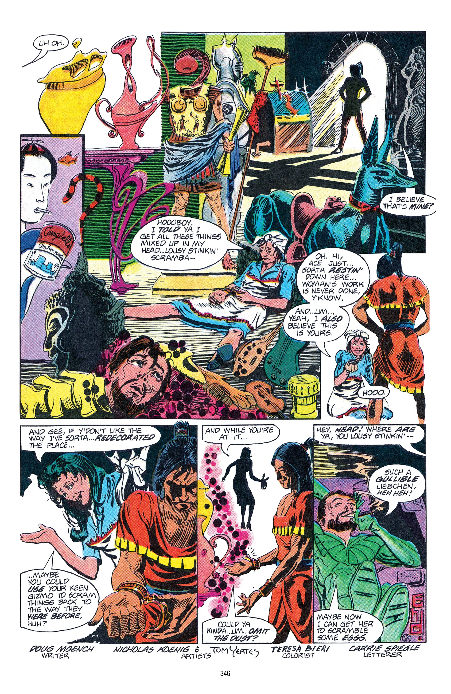 Aztec Ace: The Complete Collection (2022) issue HC - Page 308