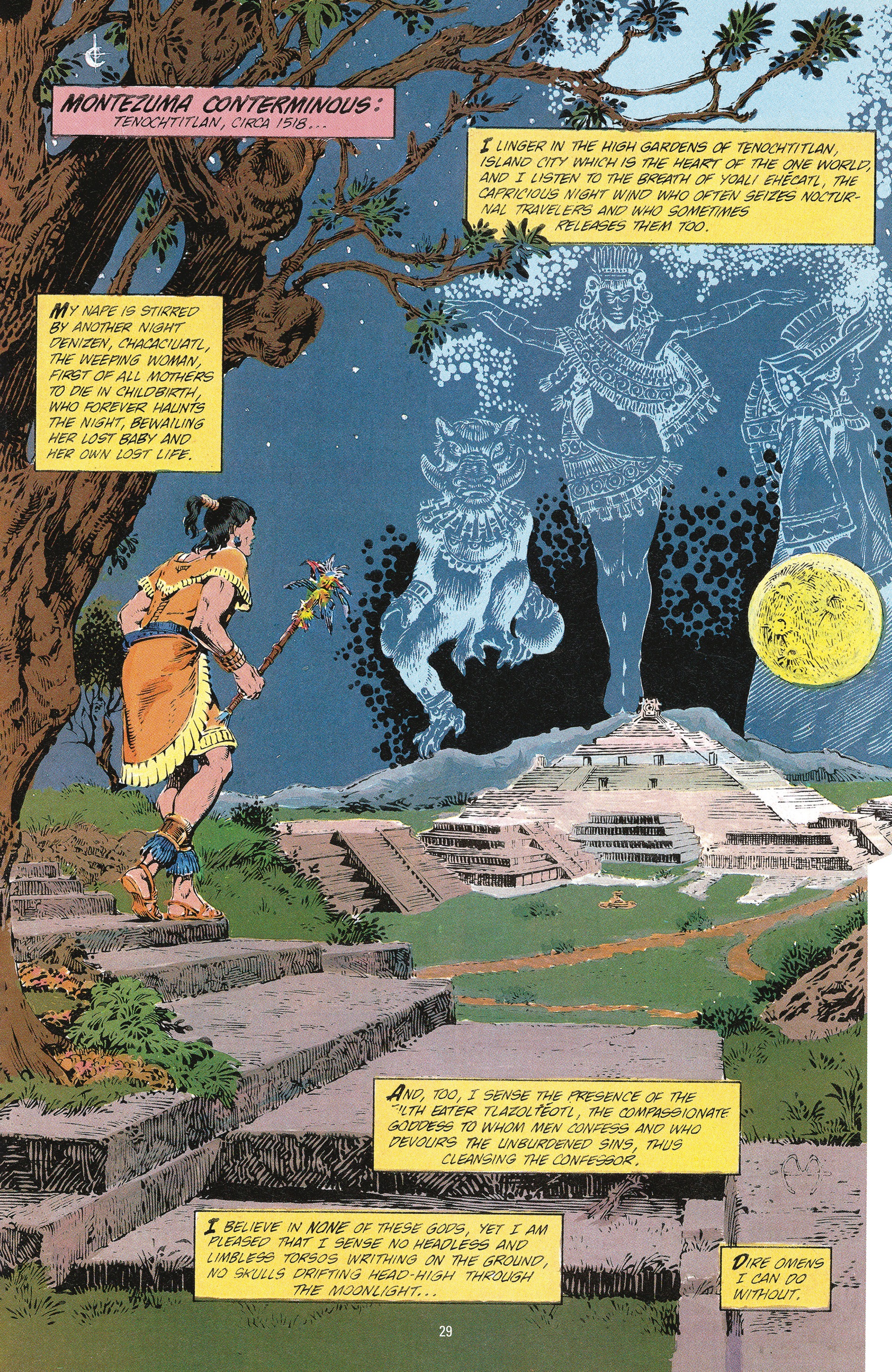 Aztec Ace: The Complete Collection (2022) issue HC - Page 31