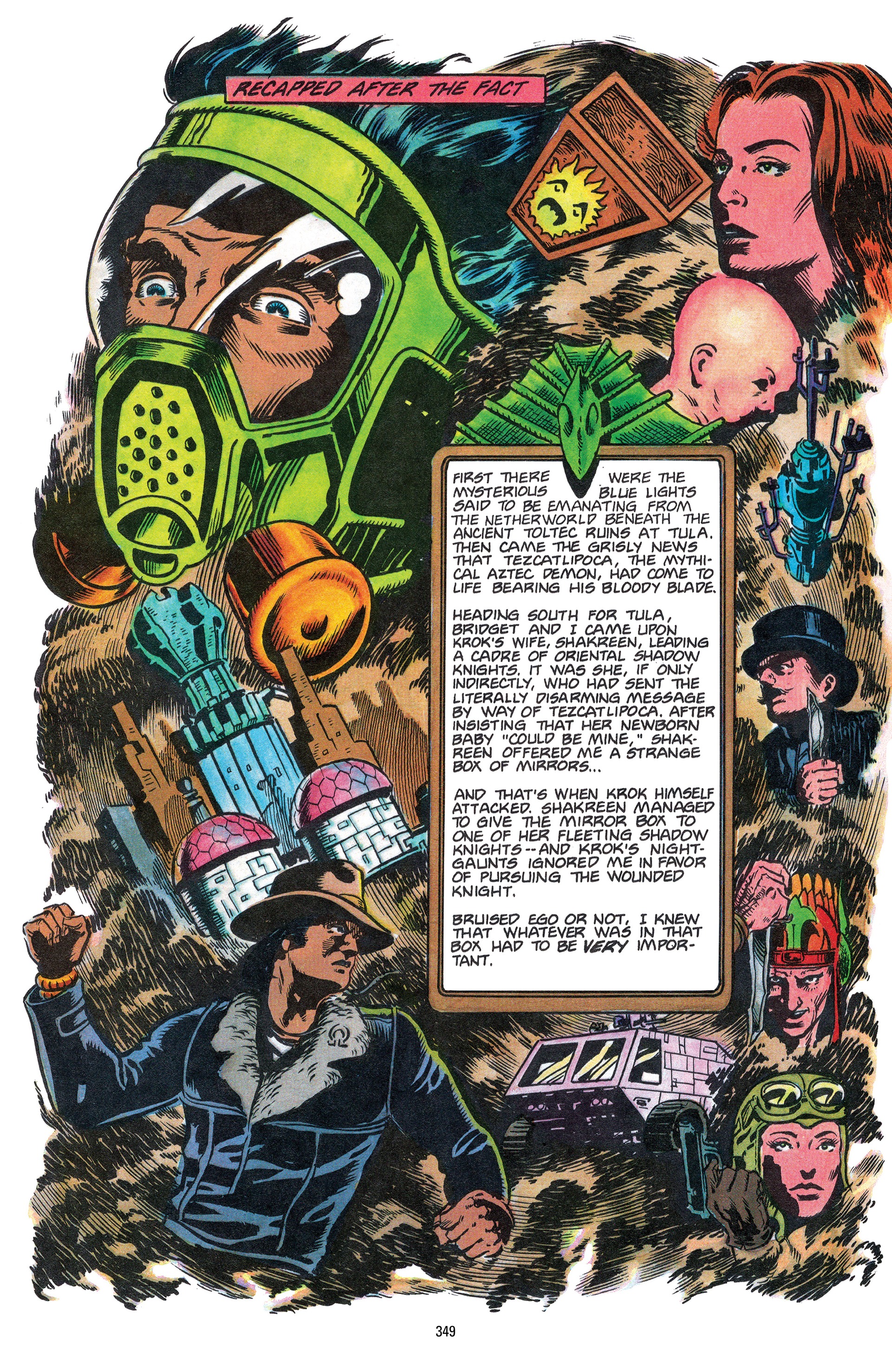 Aztec Ace: The Complete Collection (2022) issue HC - Page 311