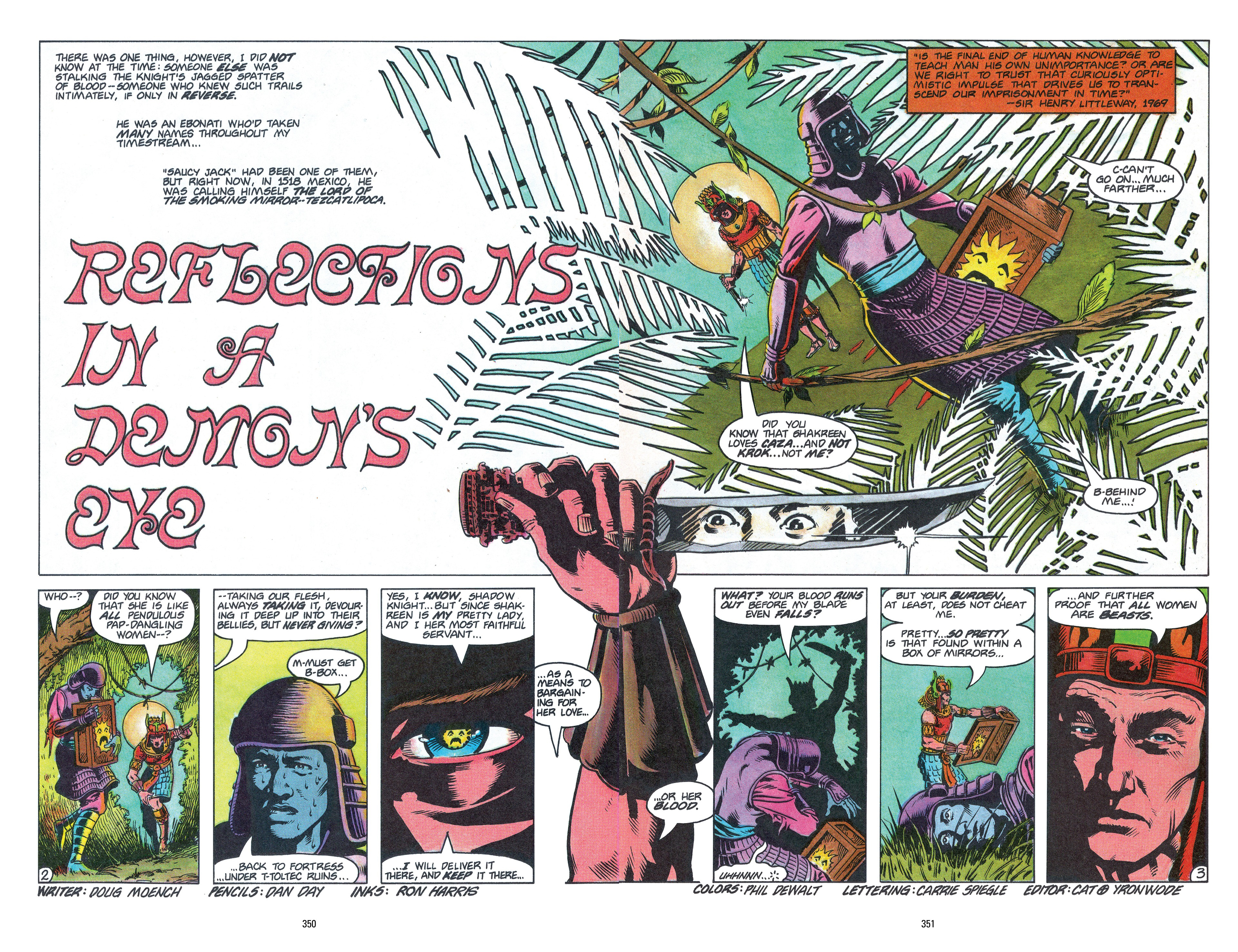 Aztec Ace: The Complete Collection (2022) issue HC - Page 312