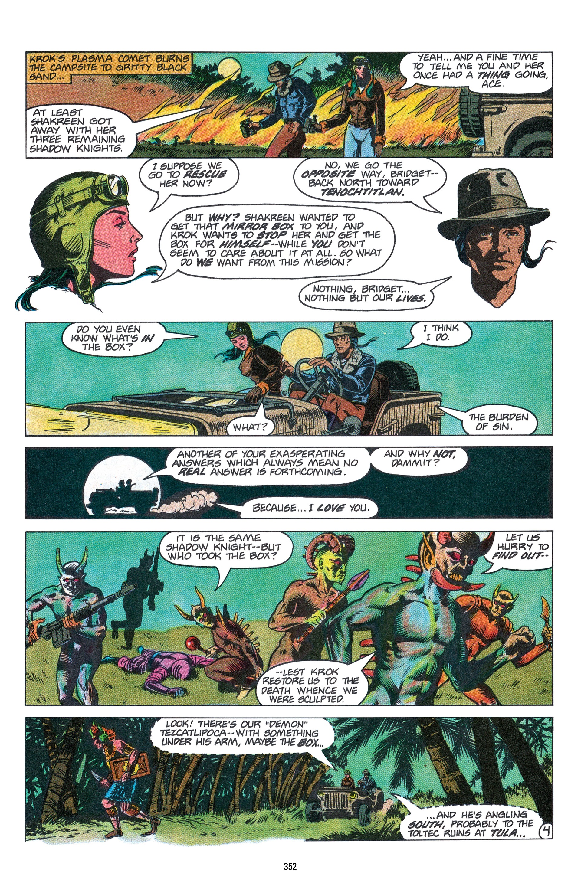 Aztec Ace: The Complete Collection (2022) issue HC - Page 313