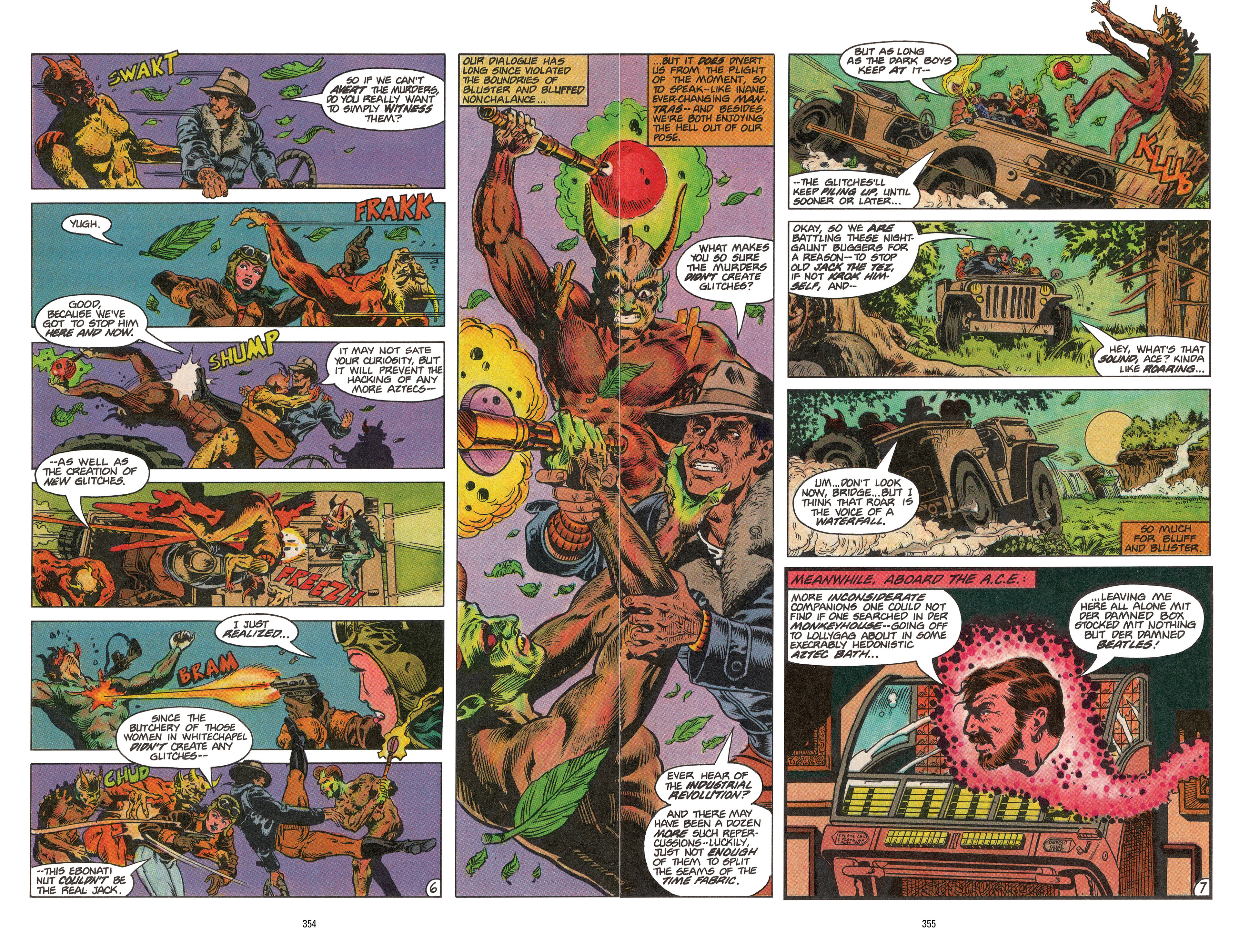 Aztec Ace: The Complete Collection (2022) issue HC - Page 315