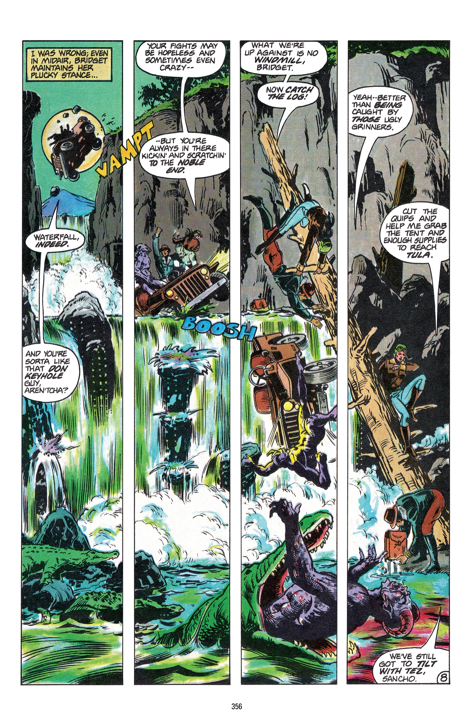 Aztec Ace: The Complete Collection (2022) issue HC - Page 316