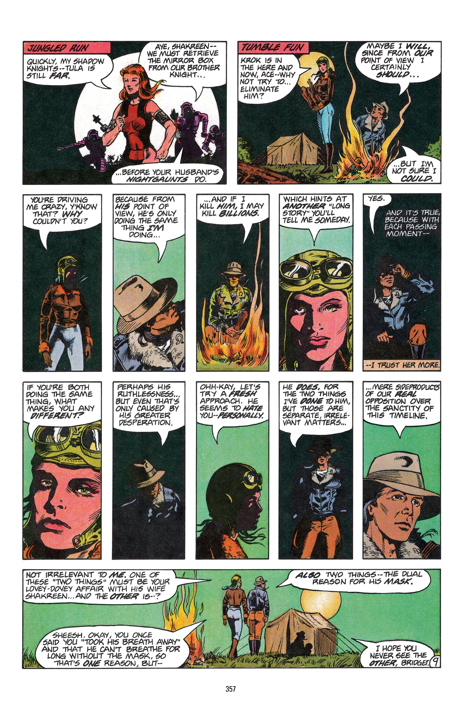 Aztec Ace: The Complete Collection (2022) issue HC - Page 317