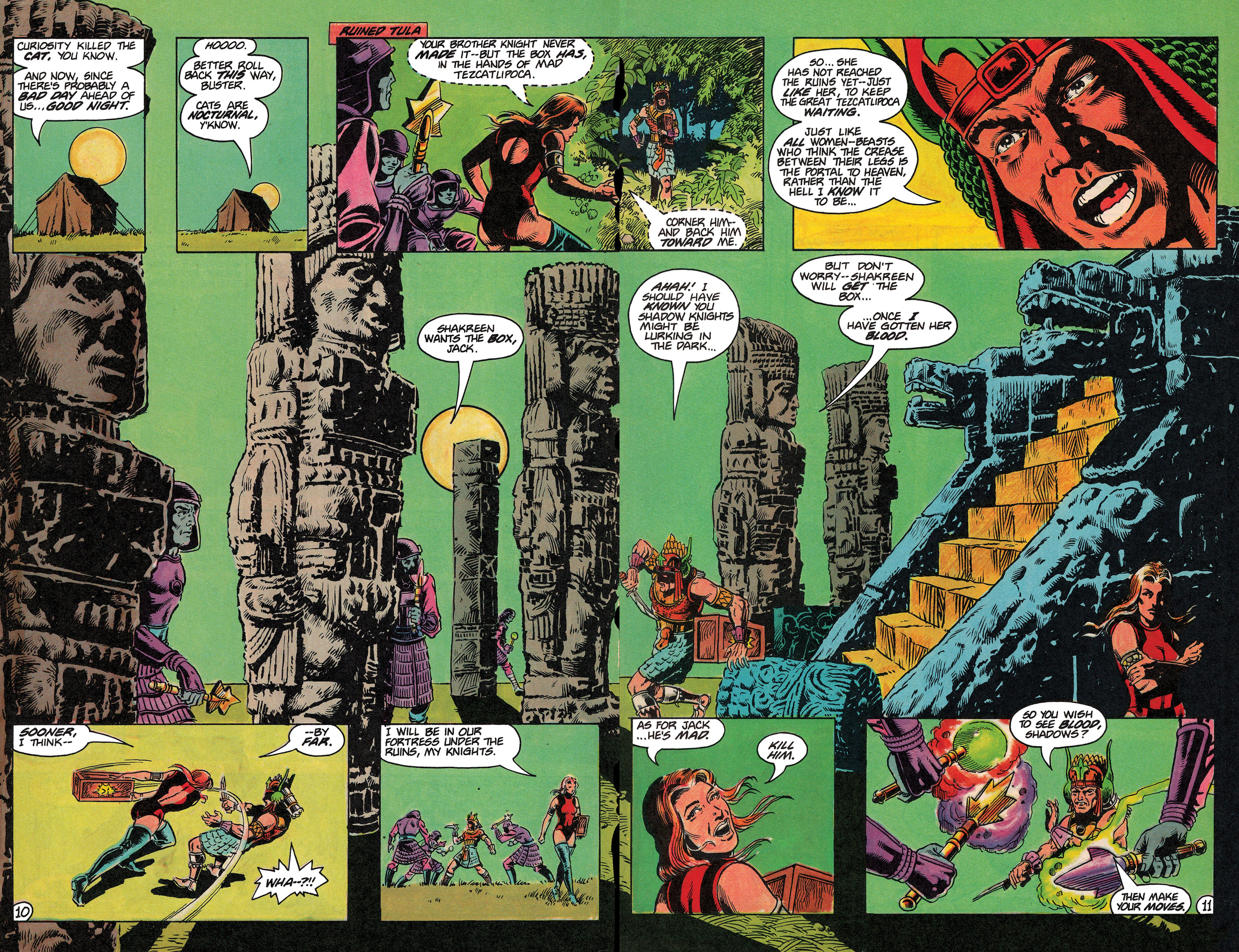 Aztec Ace: The Complete Collection (2022) issue HC - Page 318