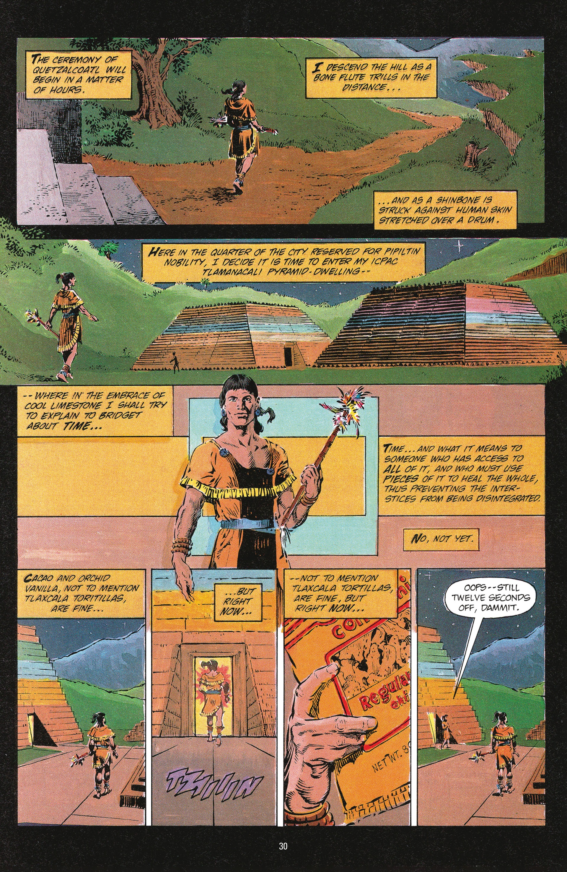 Aztec Ace: The Complete Collection (2022) issue HC - Page 32