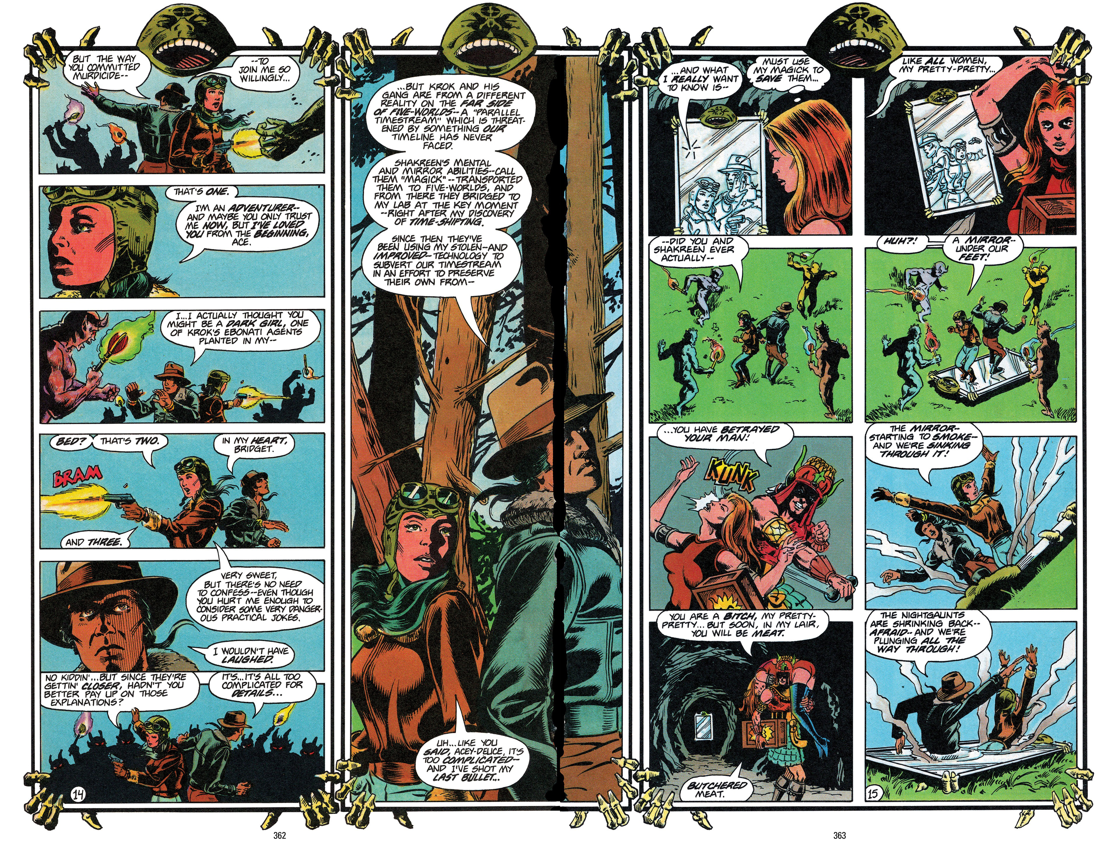 Aztec Ace: The Complete Collection (2022) issue HC - Page 321