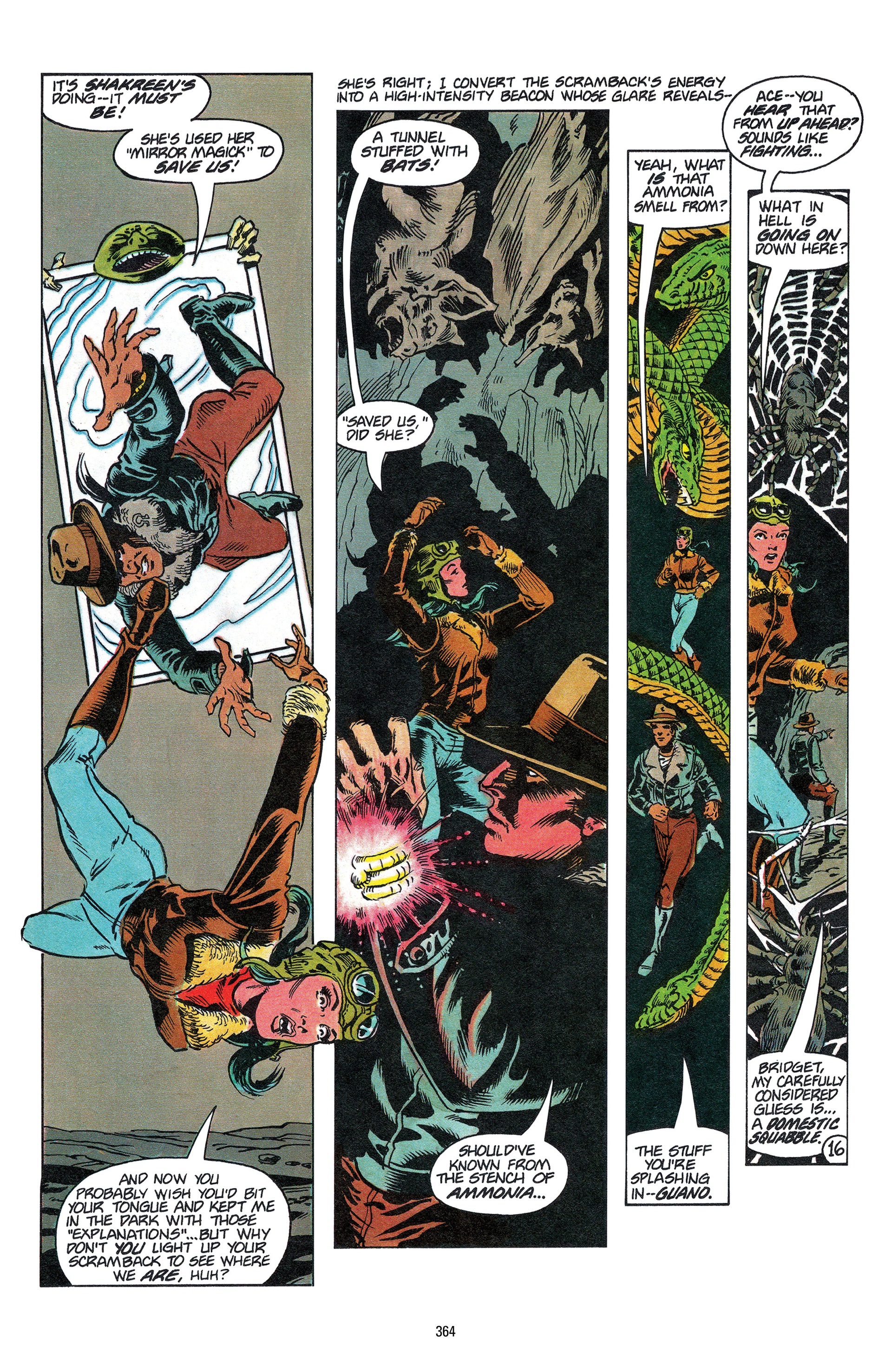 Aztec Ace: The Complete Collection (2022) issue HC - Page 322