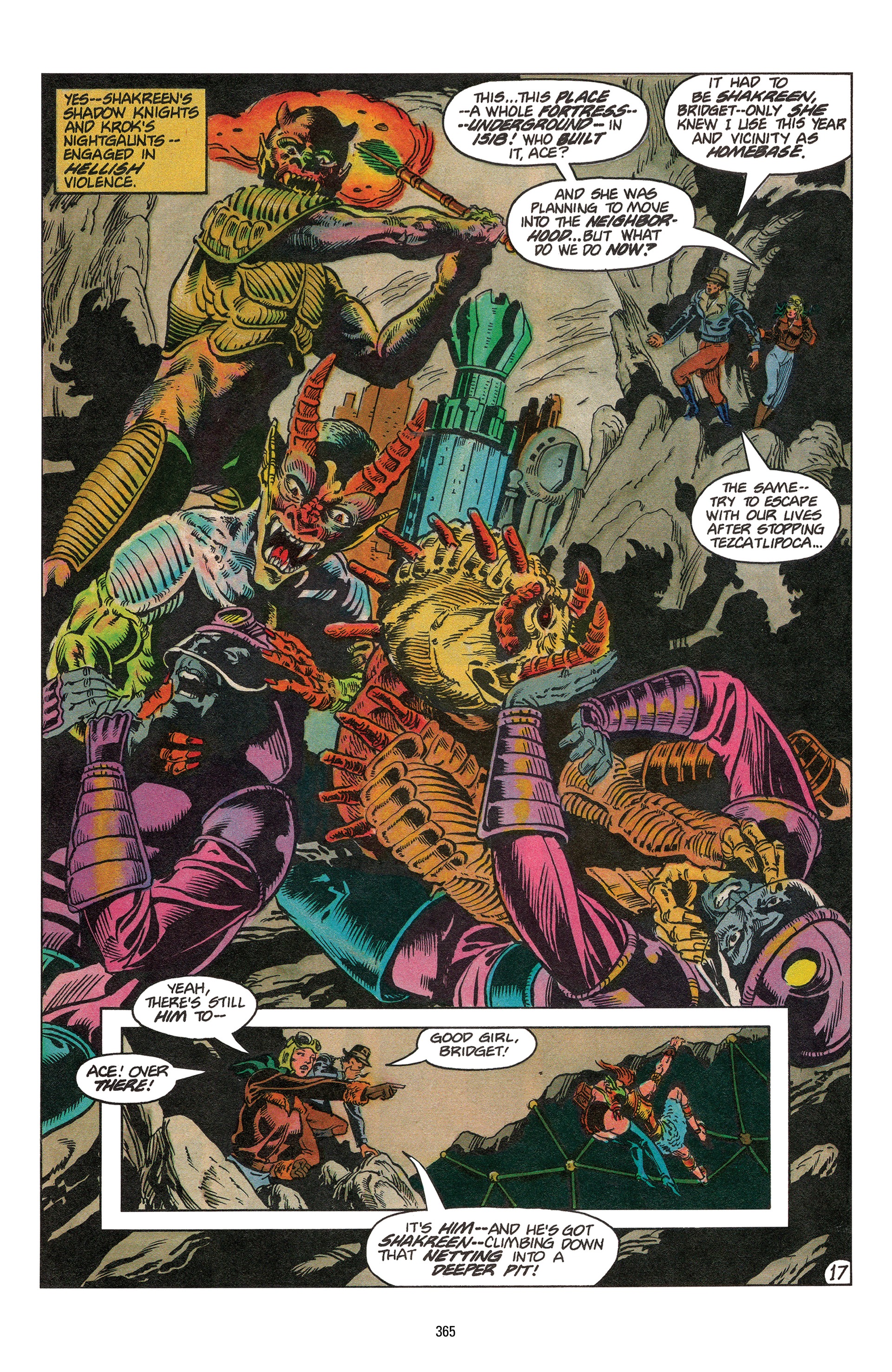 Aztec Ace: The Complete Collection (2022) issue HC - Page 323