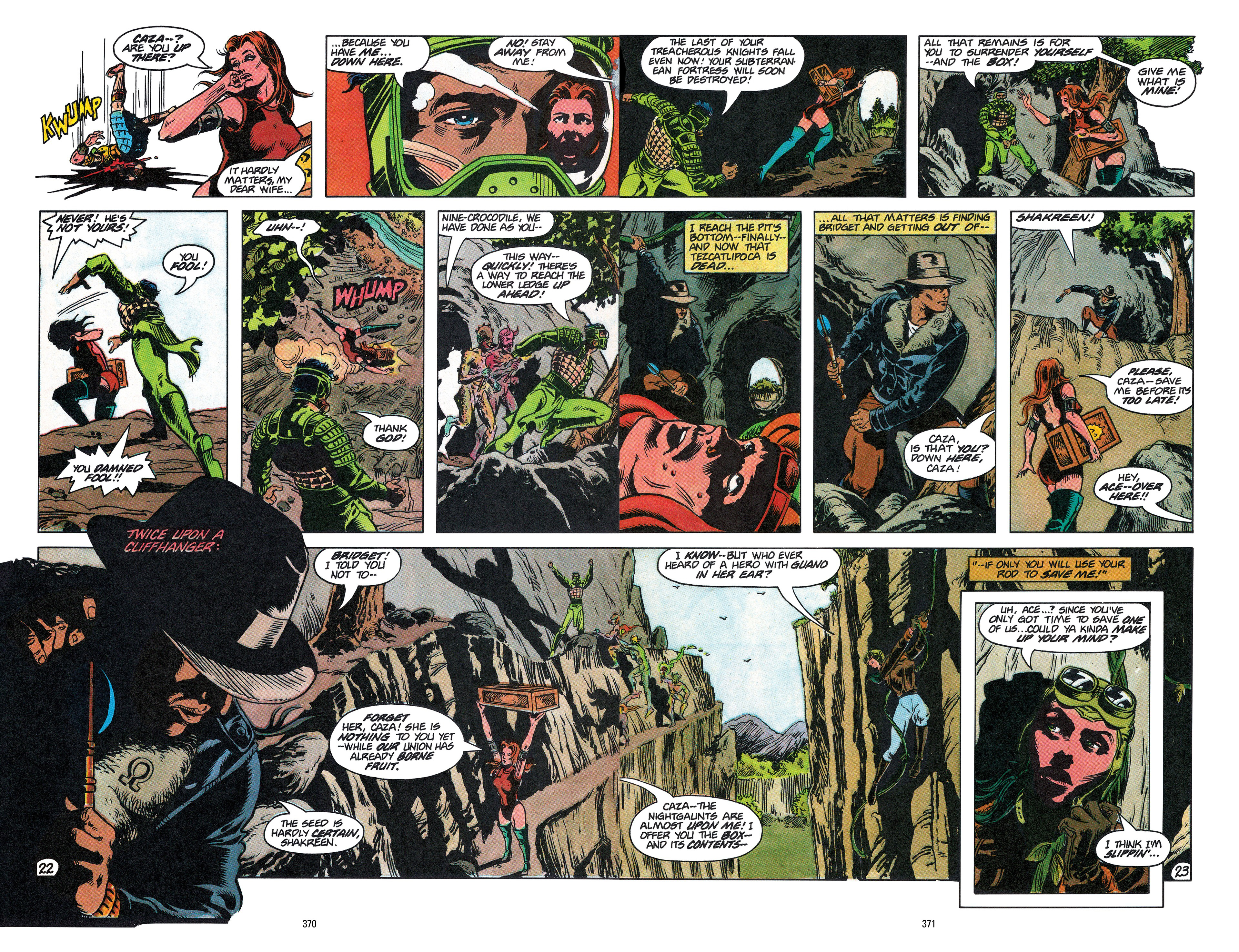 Aztec Ace: The Complete Collection (2022) issue HC - Page 327