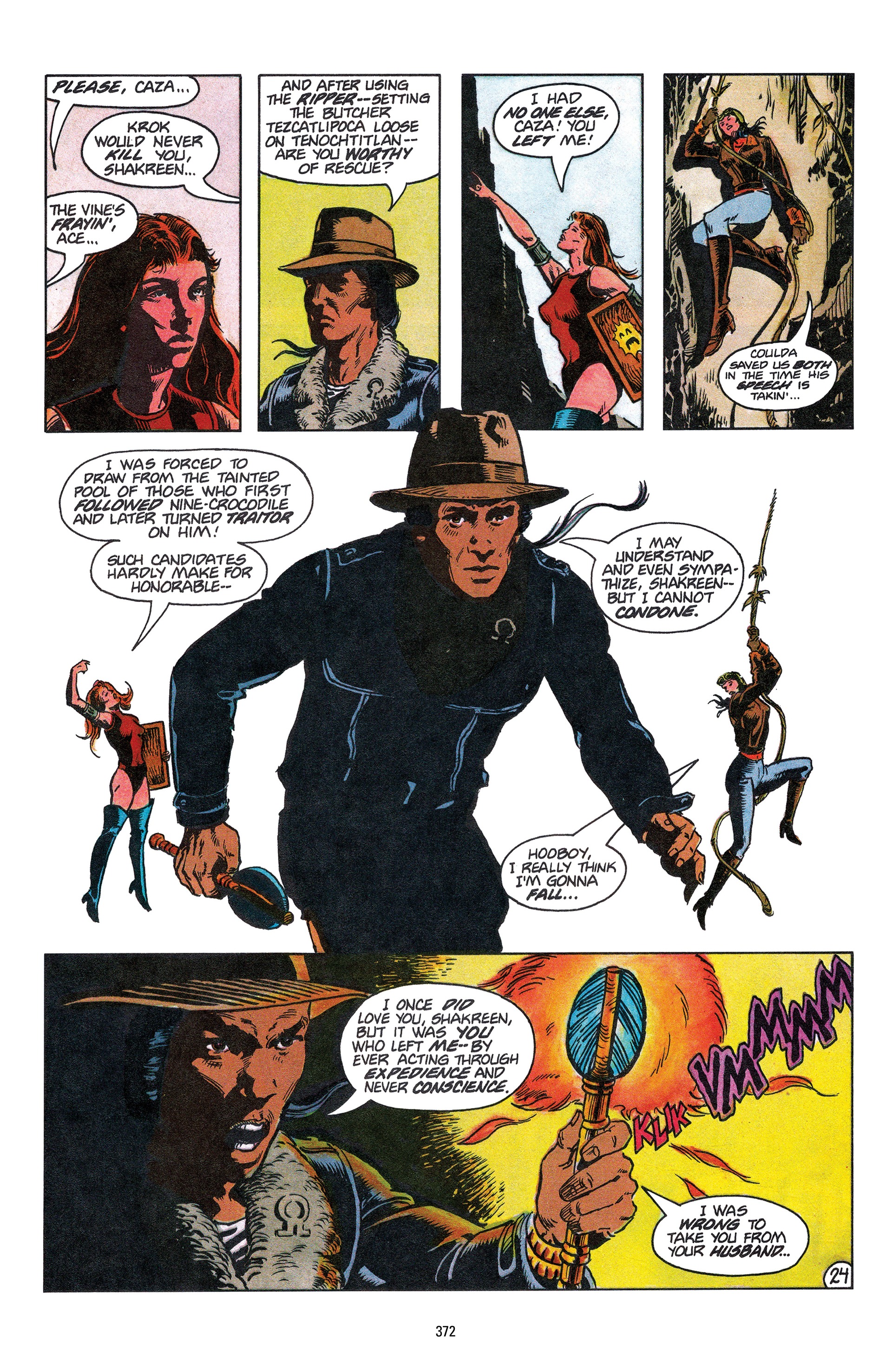 Aztec Ace: The Complete Collection (2022) issue HC - Page 328