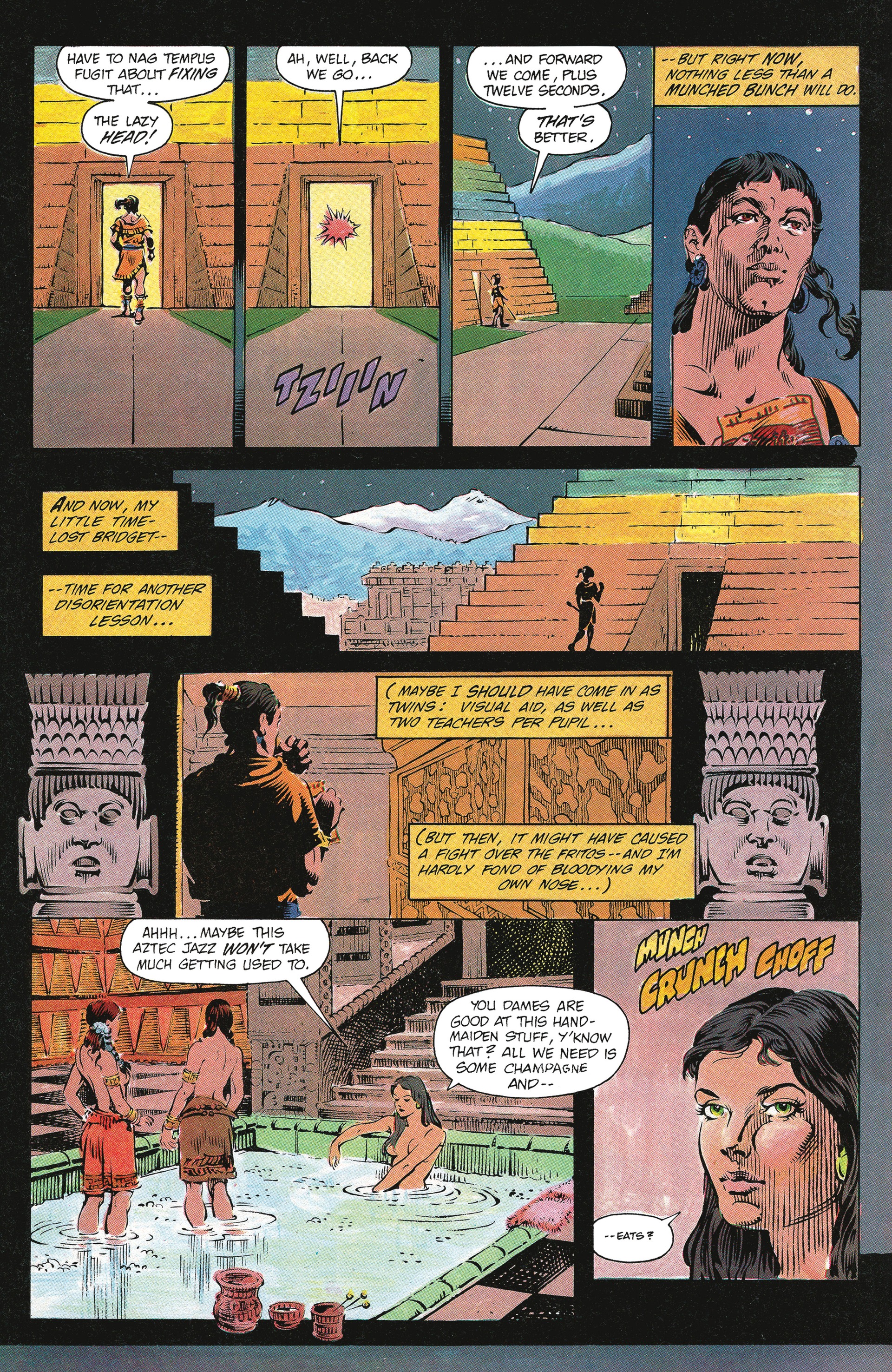 Aztec Ace: The Complete Collection (2022) issue HC - Page 33