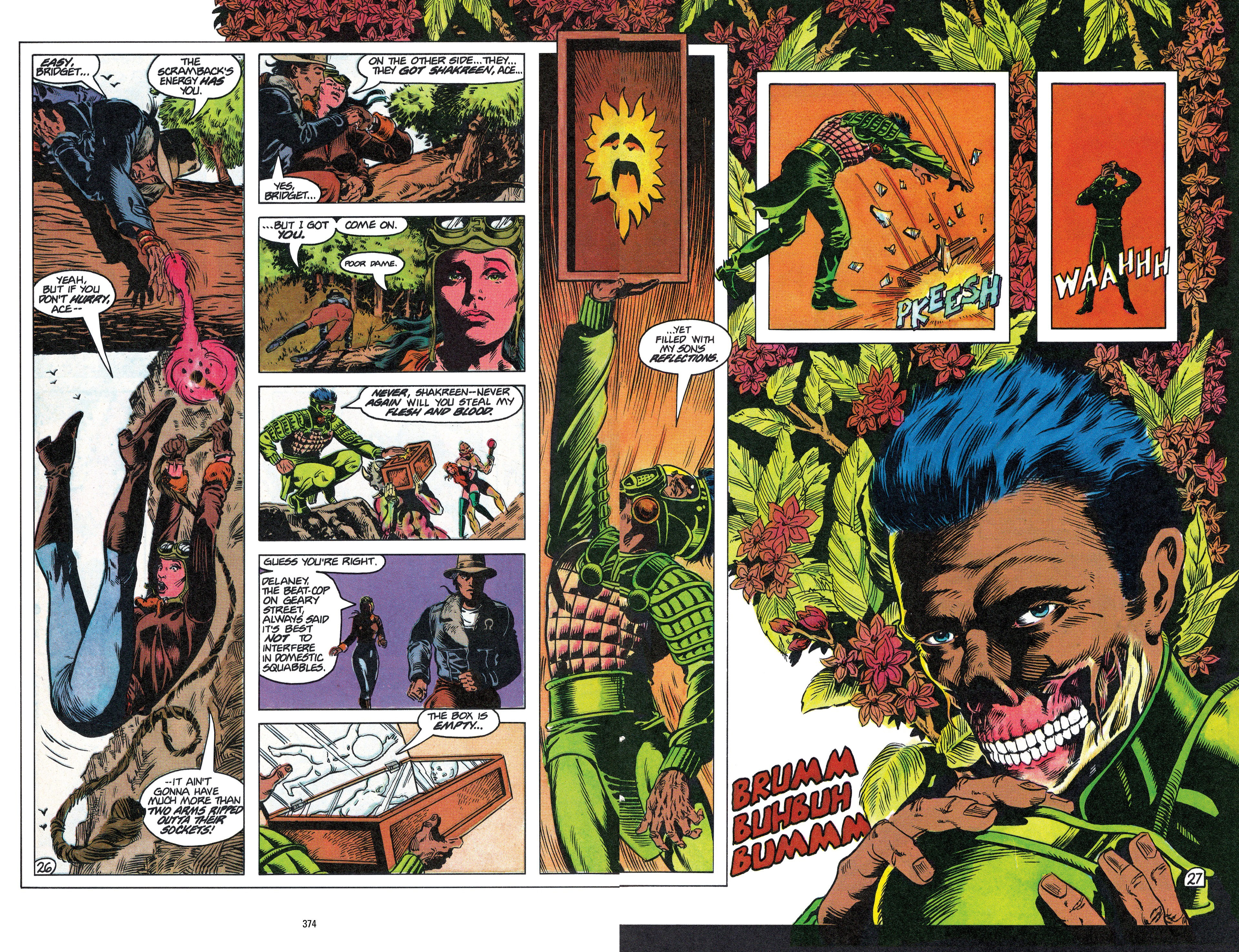 Aztec Ace: The Complete Collection (2022) issue HC - Page 330