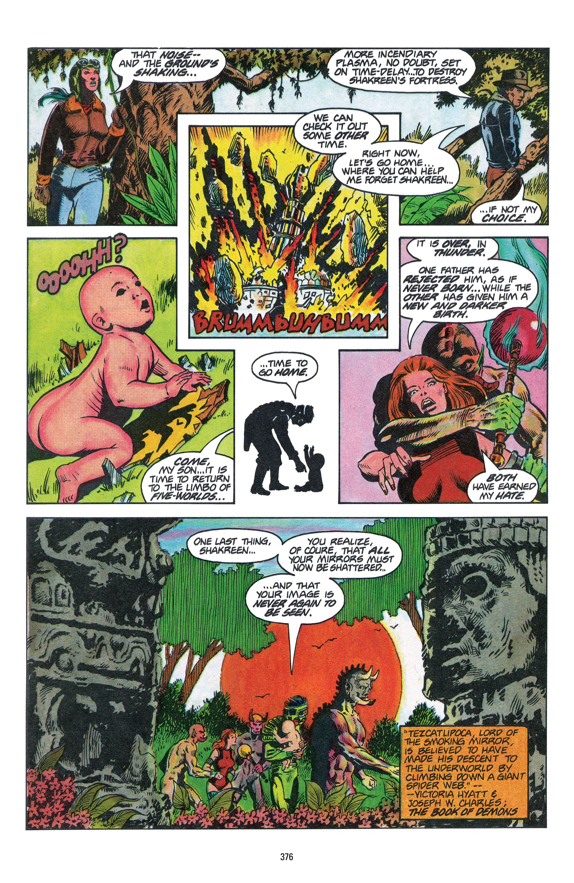 Aztec Ace: The Complete Collection (2022) issue HC - Page 331