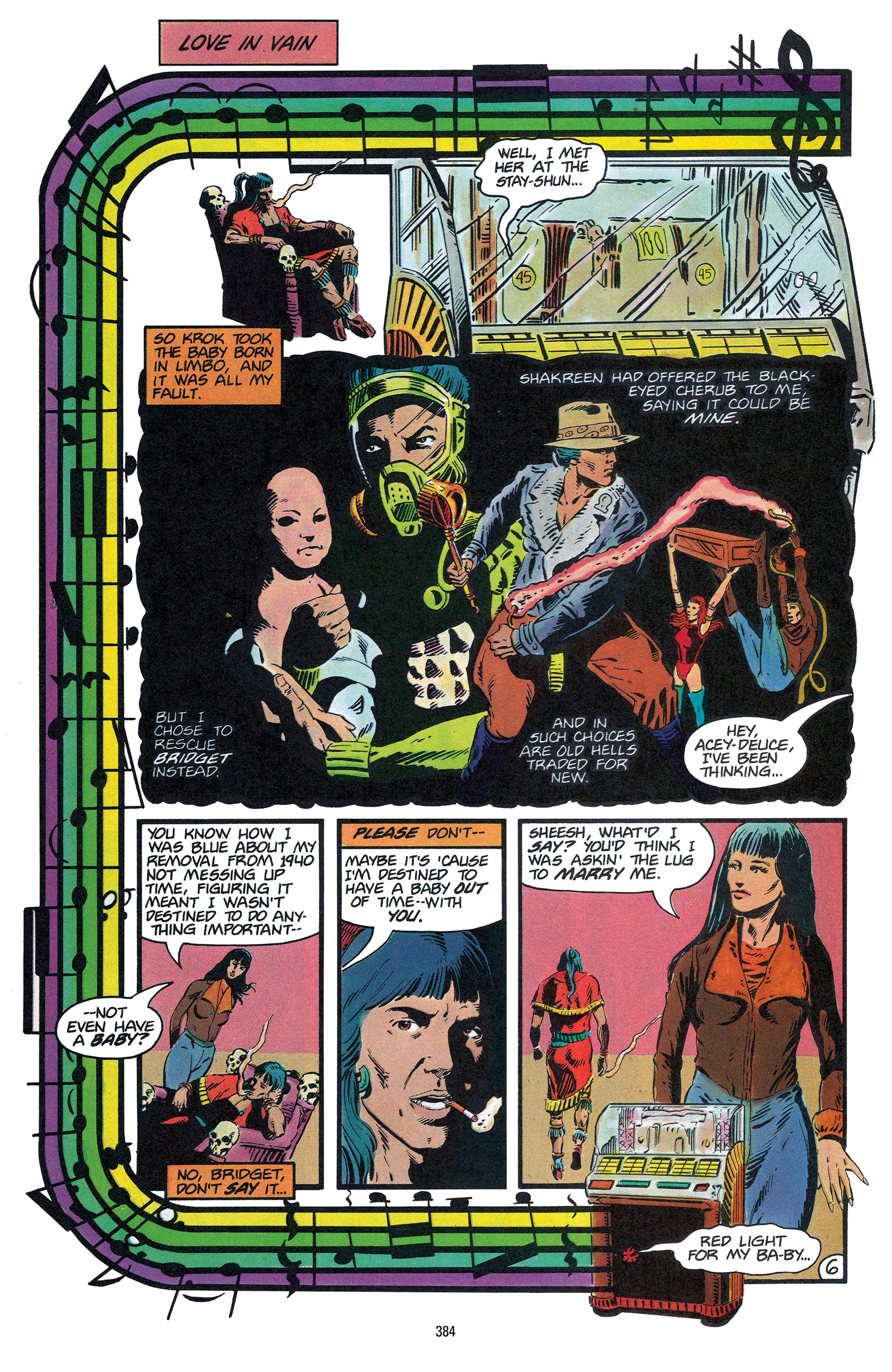 Aztec Ace: The Complete Collection (2022) issue HC - Page 338