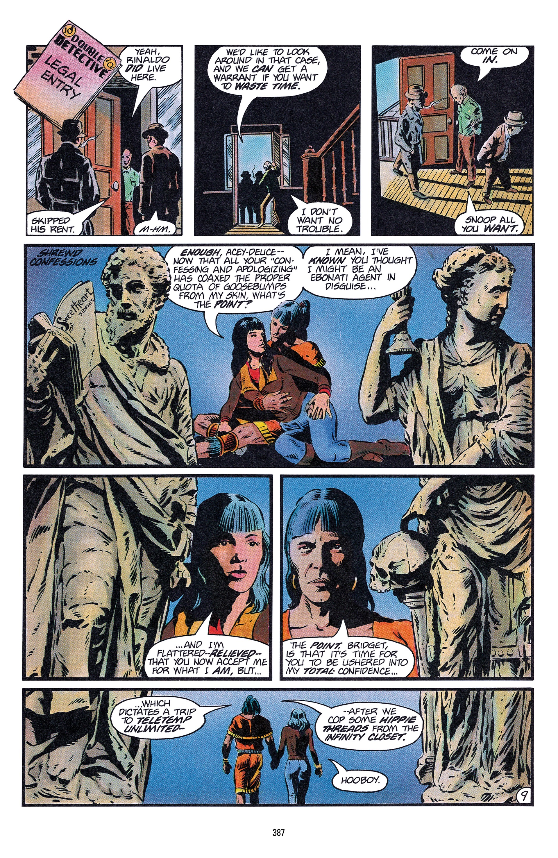 Aztec Ace: The Complete Collection (2022) issue HC - Page 341