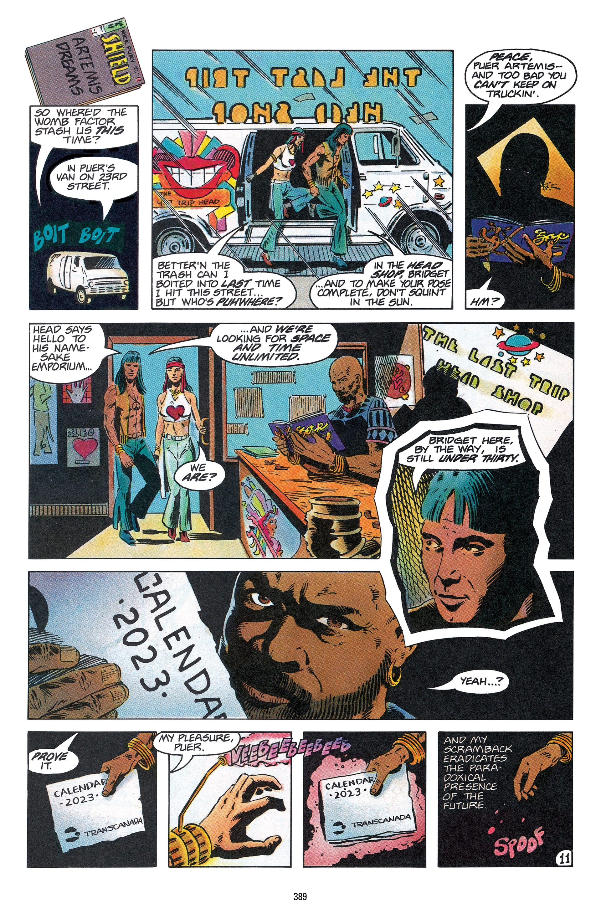 Aztec Ace: The Complete Collection (2022) issue HC - Page 343