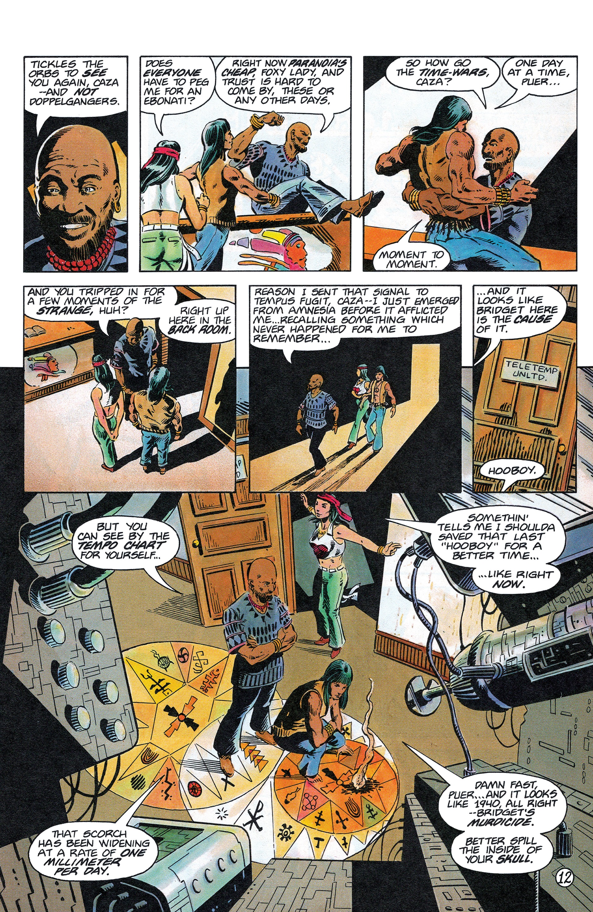 Aztec Ace: The Complete Collection (2022) issue HC - Page 344