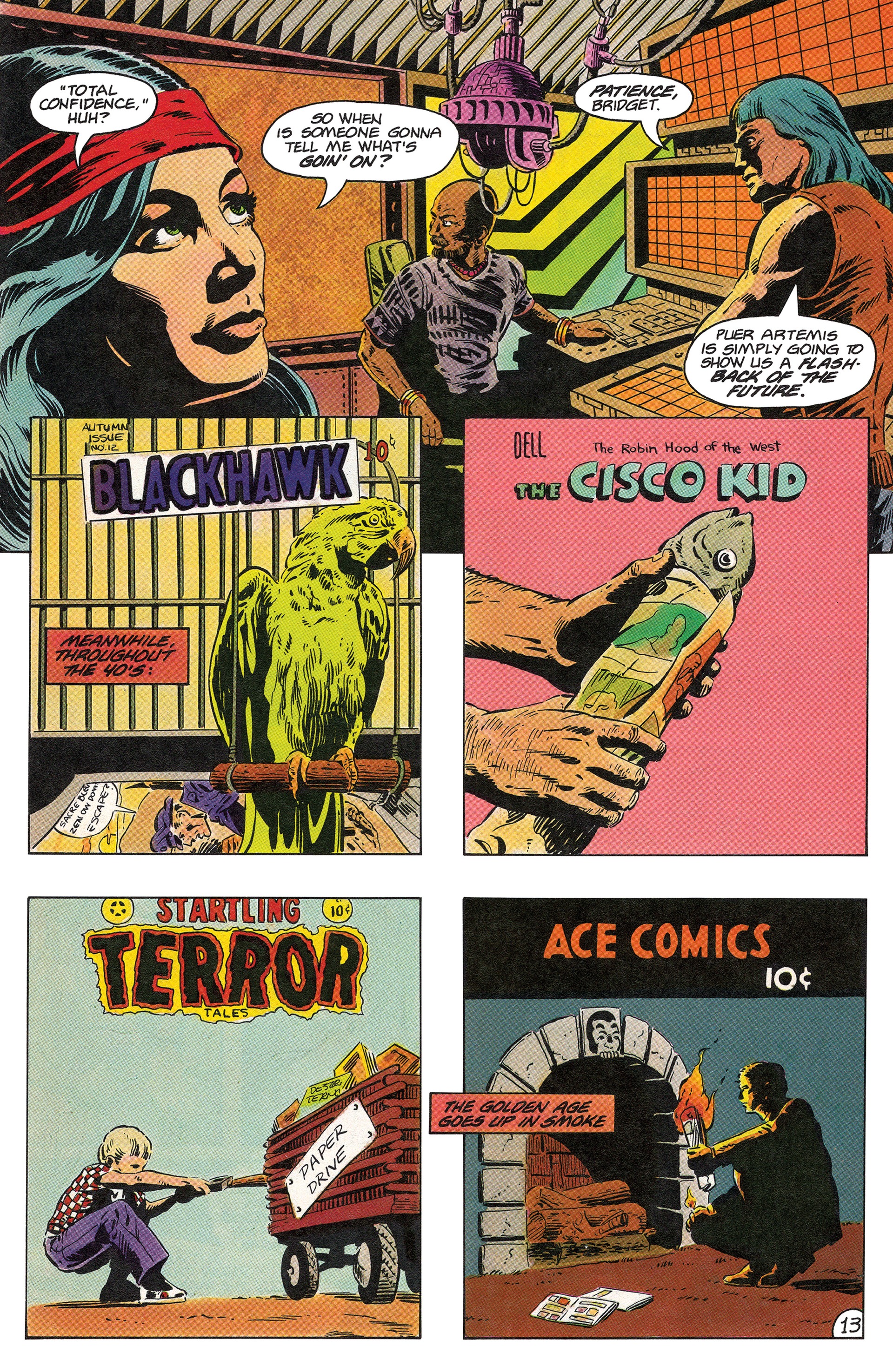 Aztec Ace: The Complete Collection (2022) issue HC - Page 345