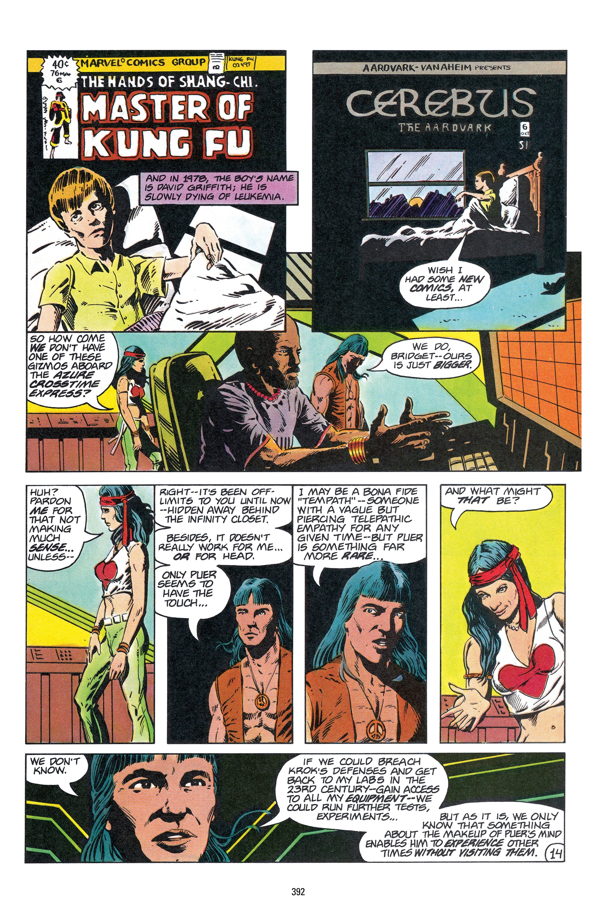 Aztec Ace: The Complete Collection (2022) issue HC - Page 346