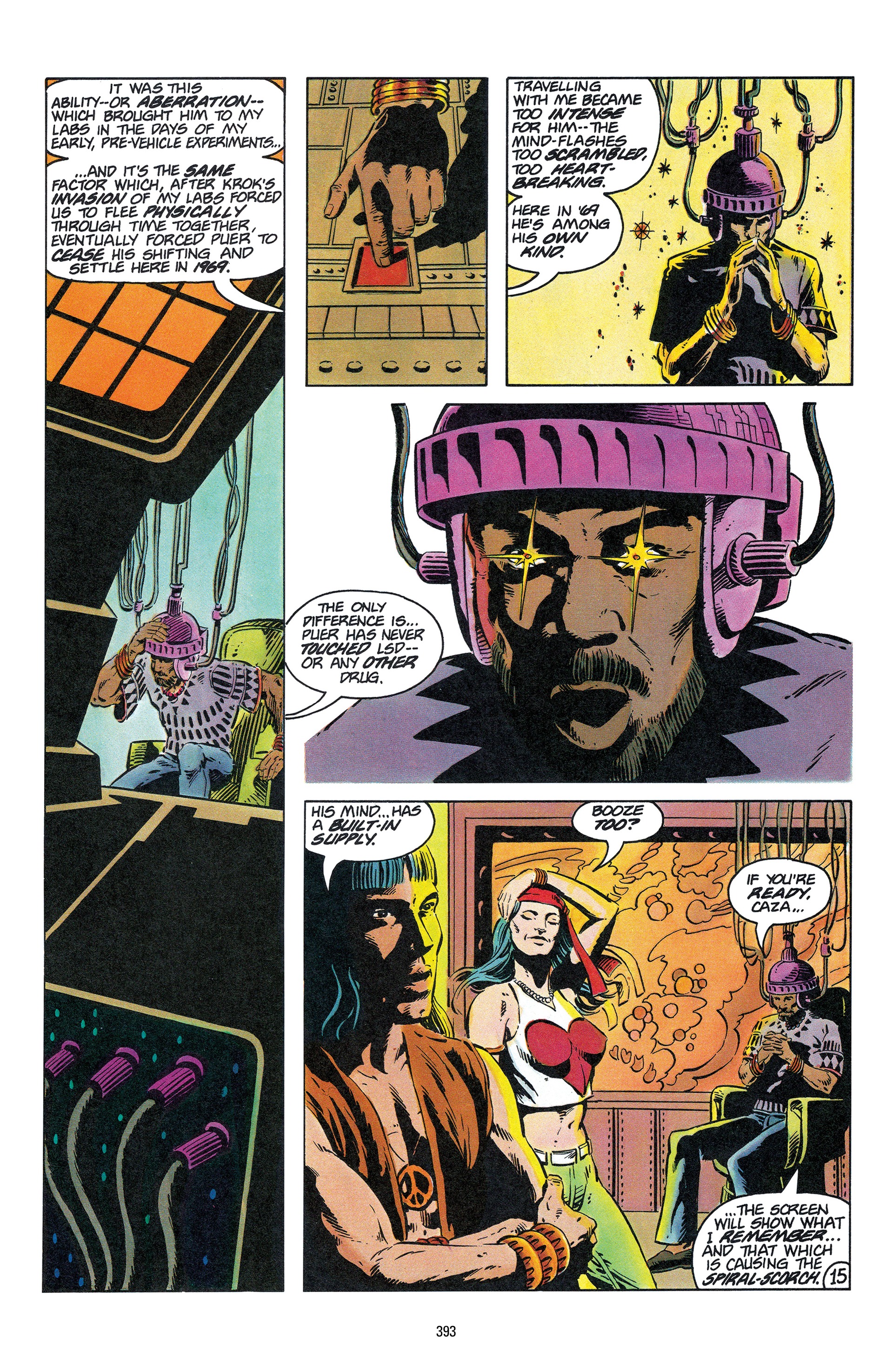 Aztec Ace: The Complete Collection (2022) issue HC - Page 347