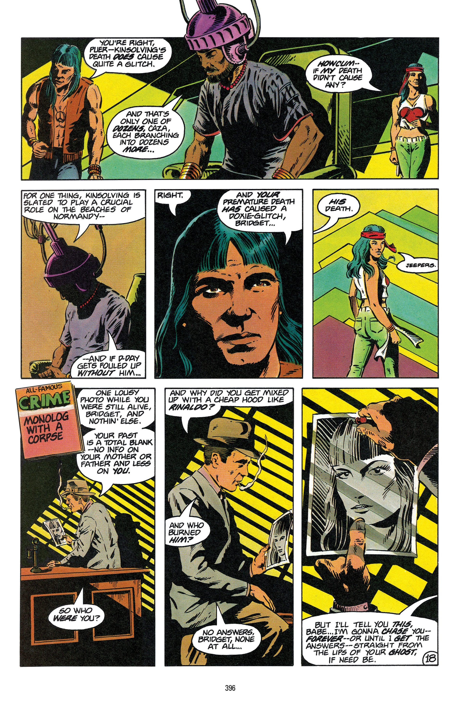 Aztec Ace: The Complete Collection (2022) issue HC - Page 349