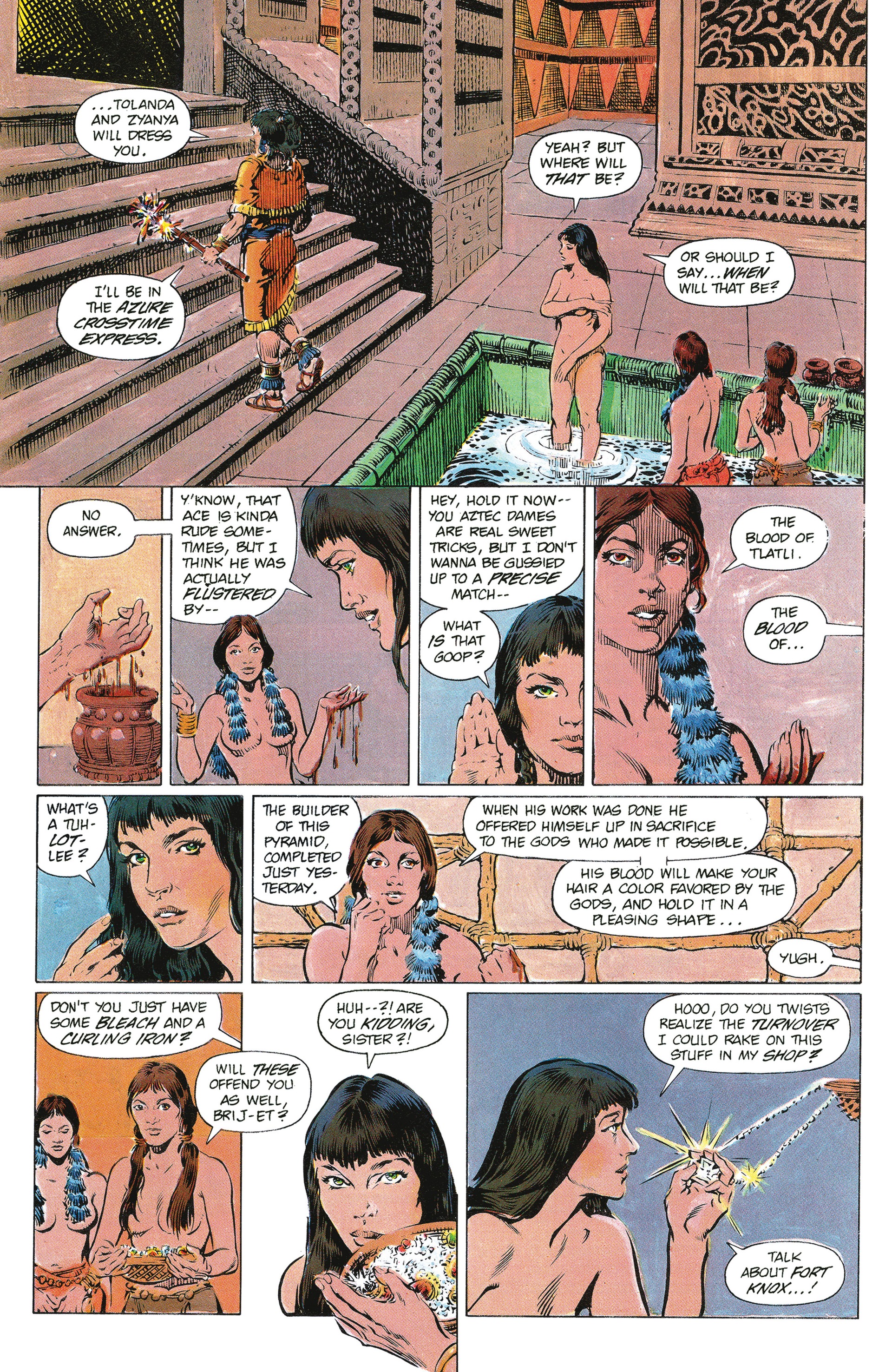 Aztec Ace: The Complete Collection (2022) issue HC - Page 35