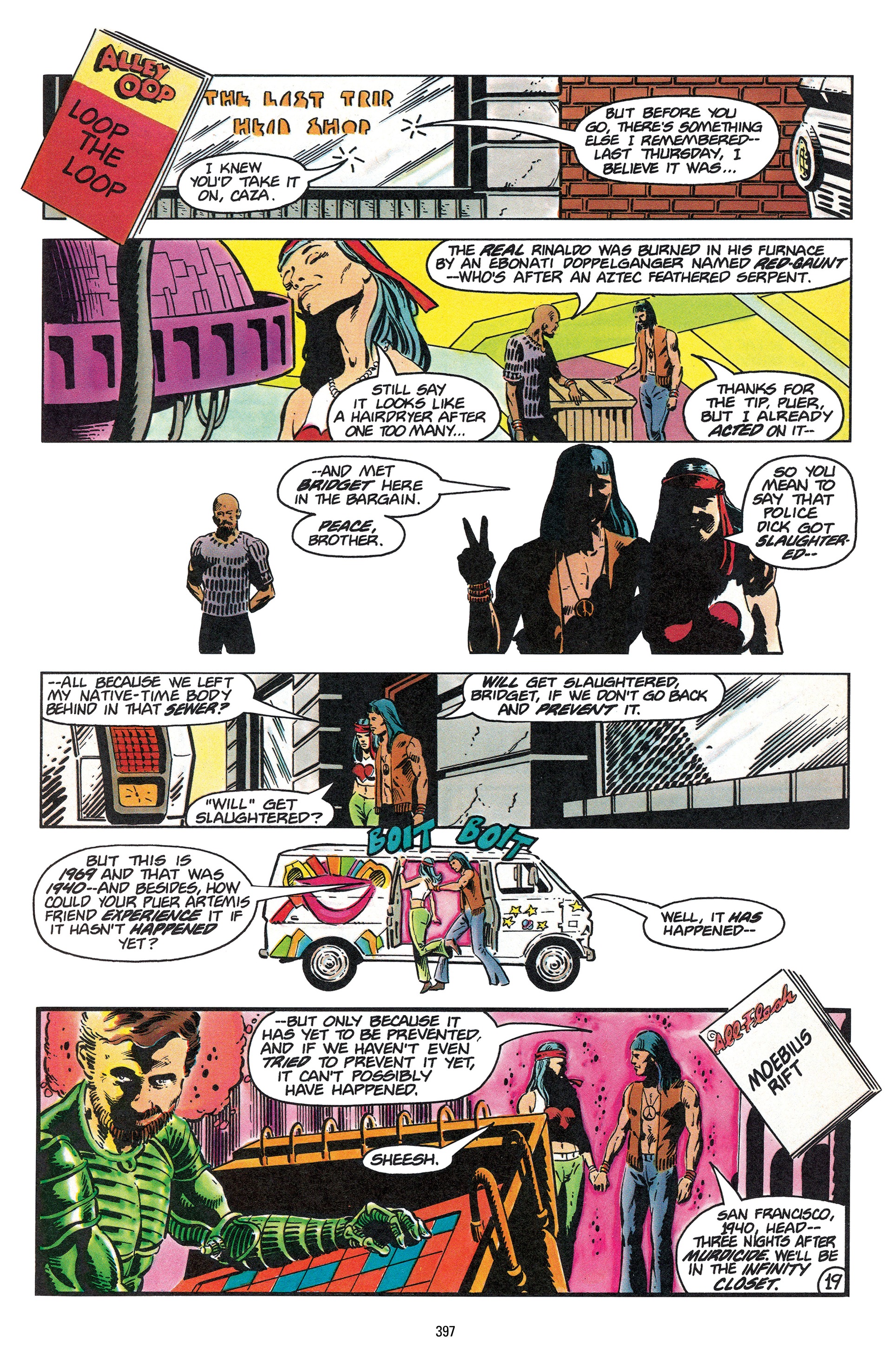 Aztec Ace: The Complete Collection (2022) issue HC - Page 350