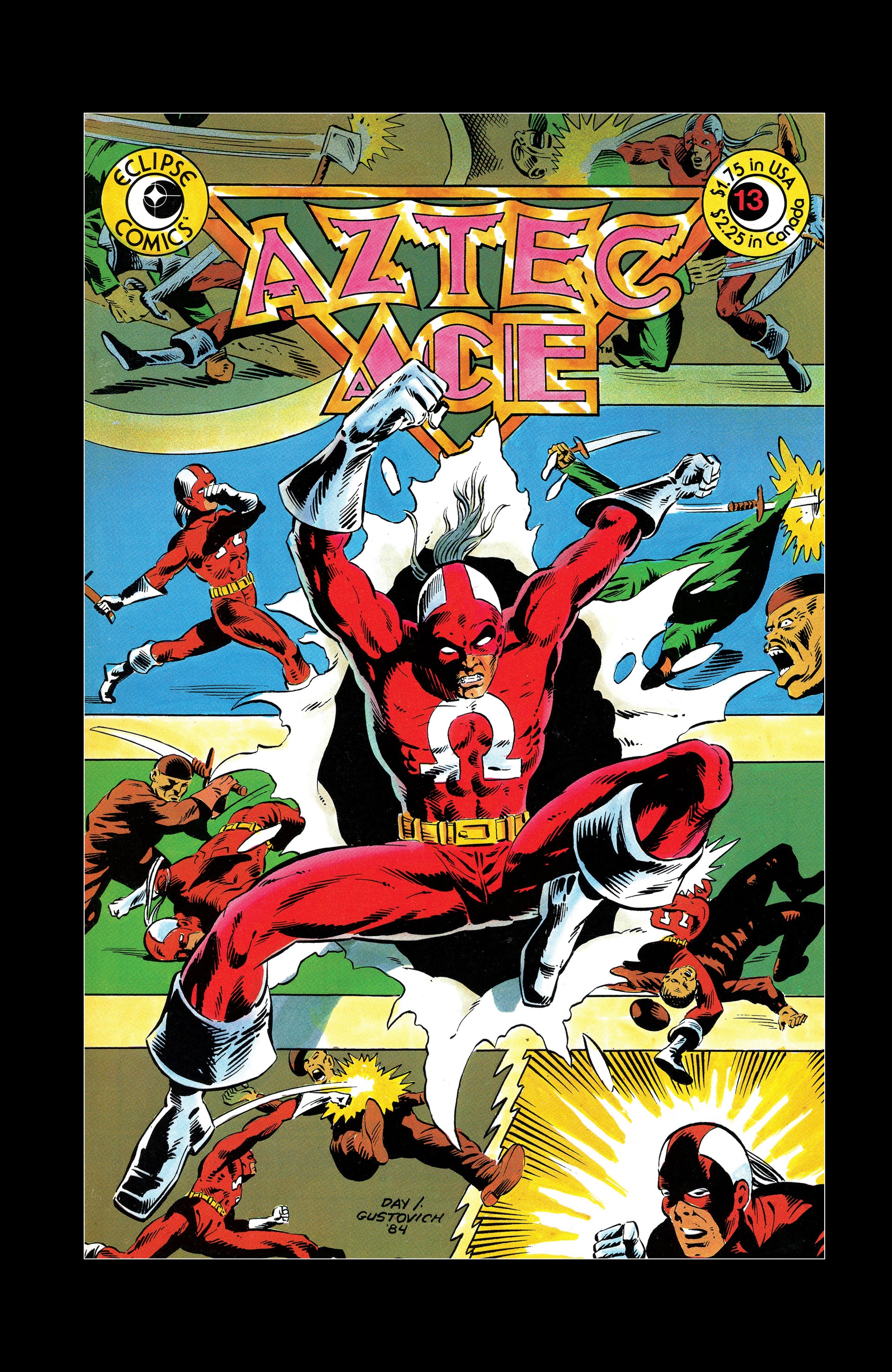 Aztec Ace: The Complete Collection (2022) issue HC - Page 358