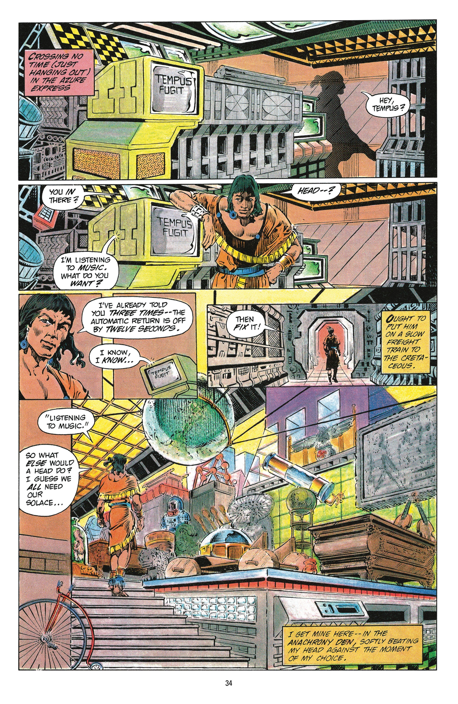 Aztec Ace: The Complete Collection (2022) issue HC - Page 36