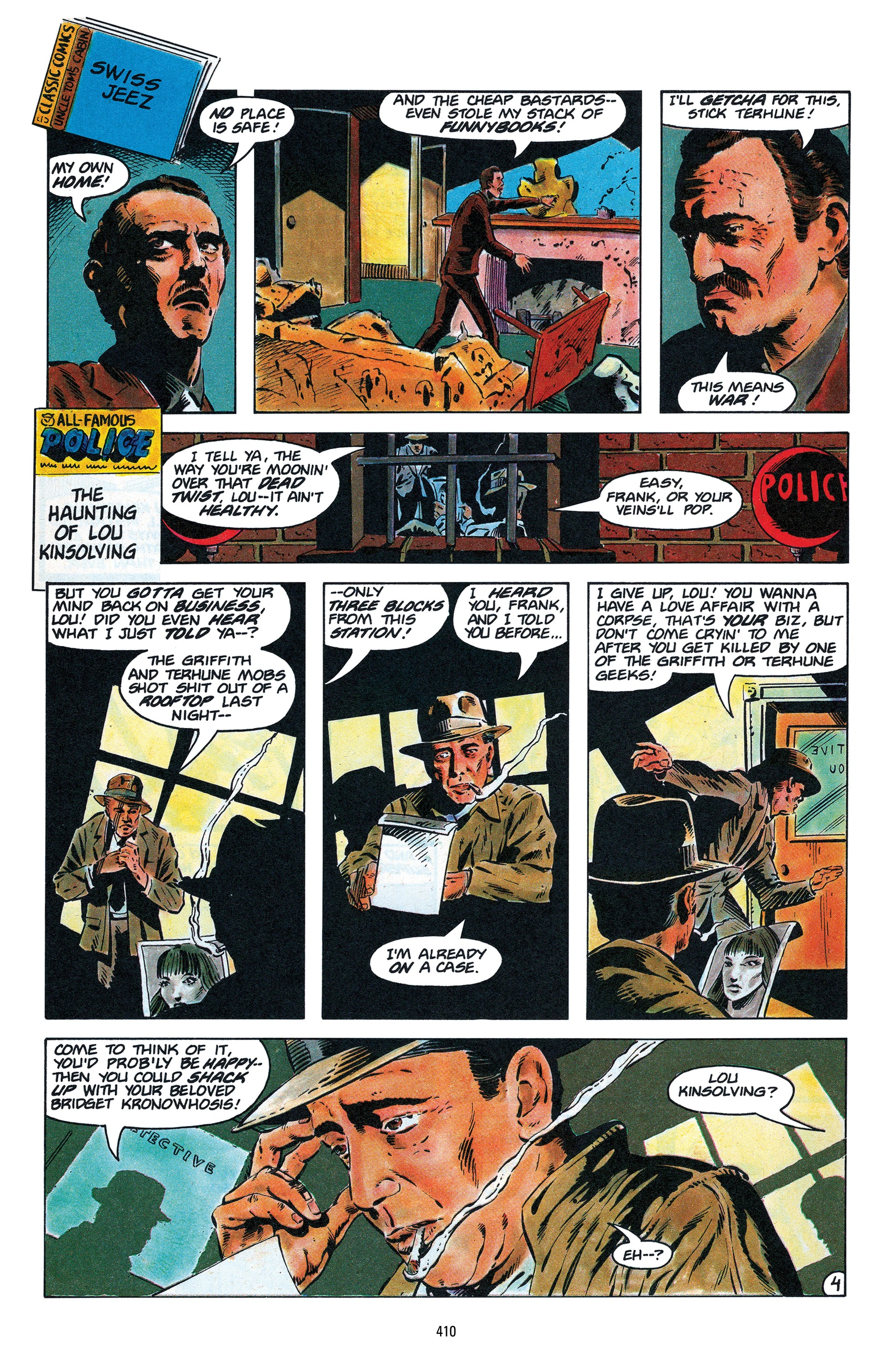 Aztec Ace: The Complete Collection (2022) issue HC - Page 363