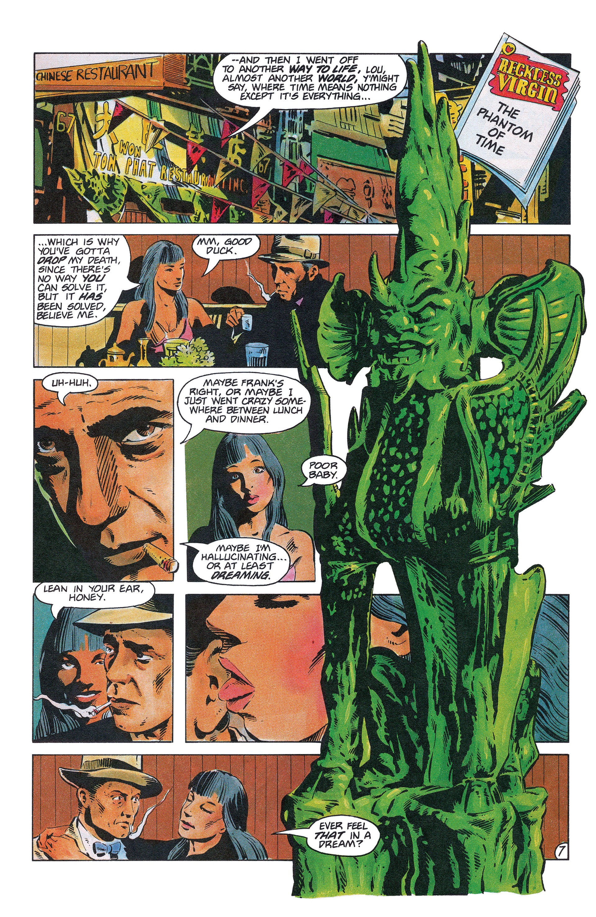 Aztec Ace: The Complete Collection (2022) issue HC - Page 366