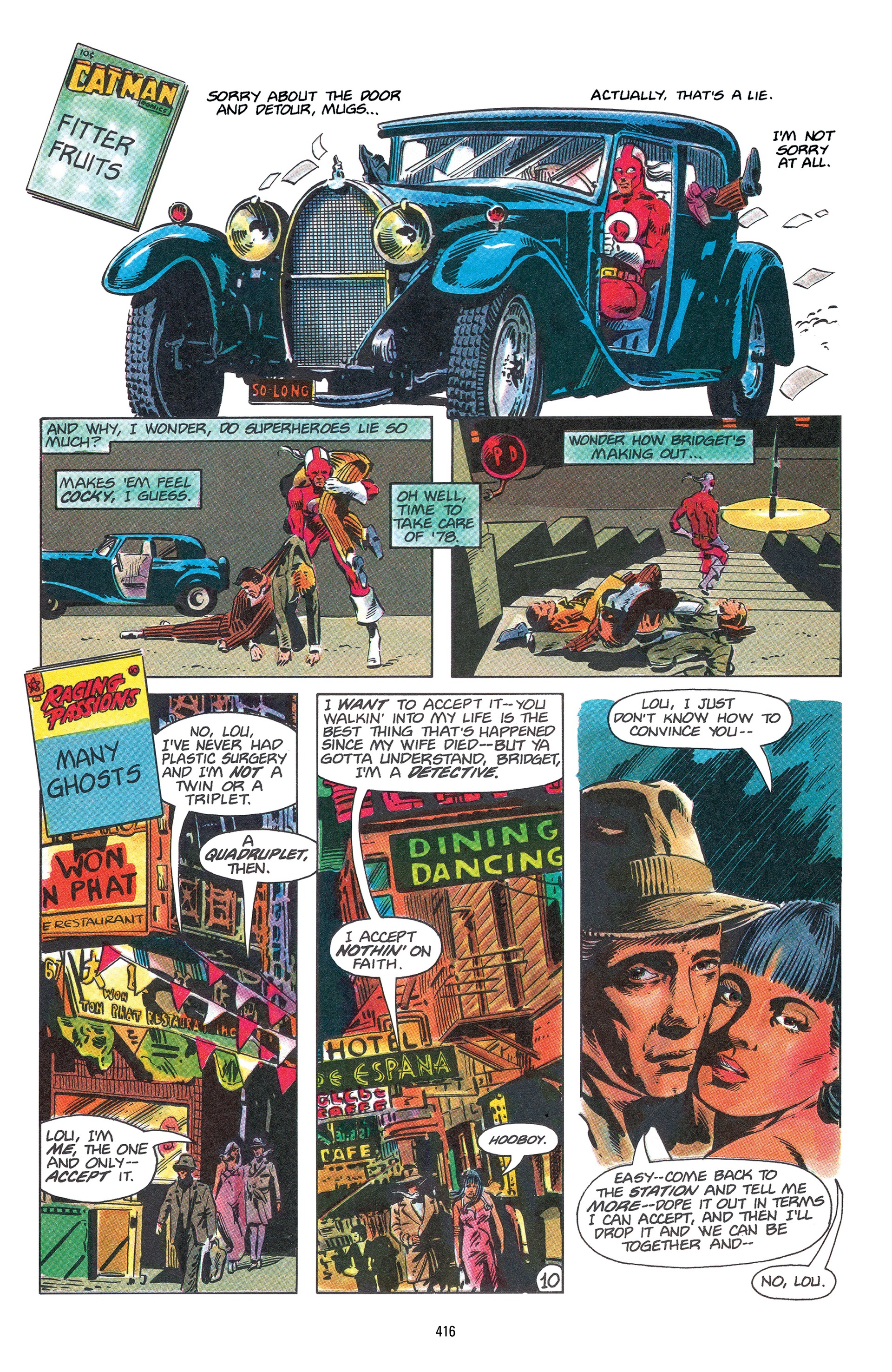 Aztec Ace: The Complete Collection (2022) issue HC - Page 369