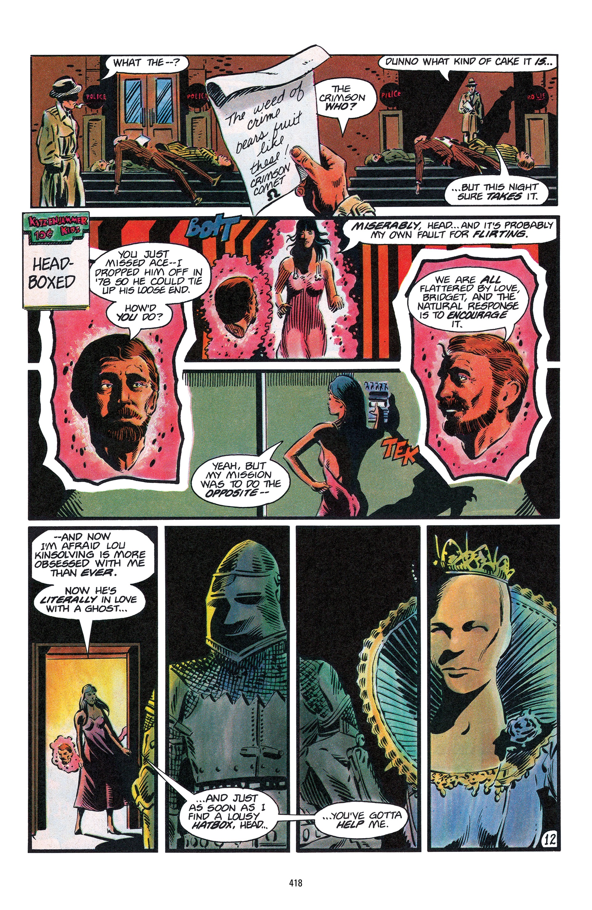 Aztec Ace: The Complete Collection (2022) issue HC - Page 371