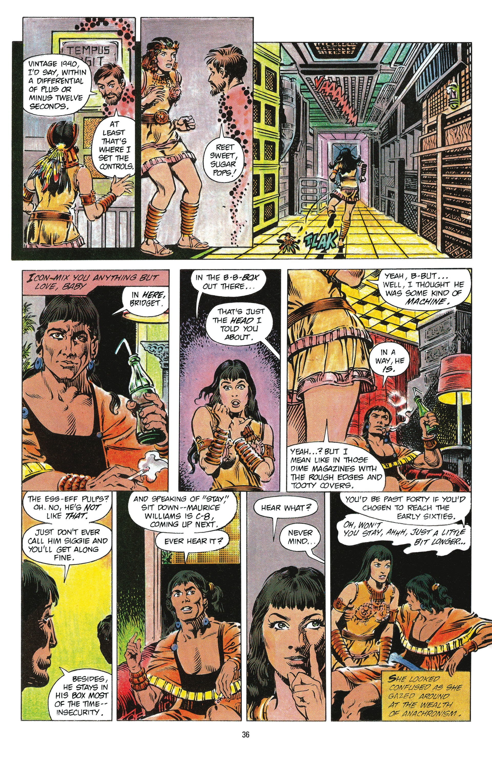 Aztec Ace: The Complete Collection (2022) issue HC - Page 38