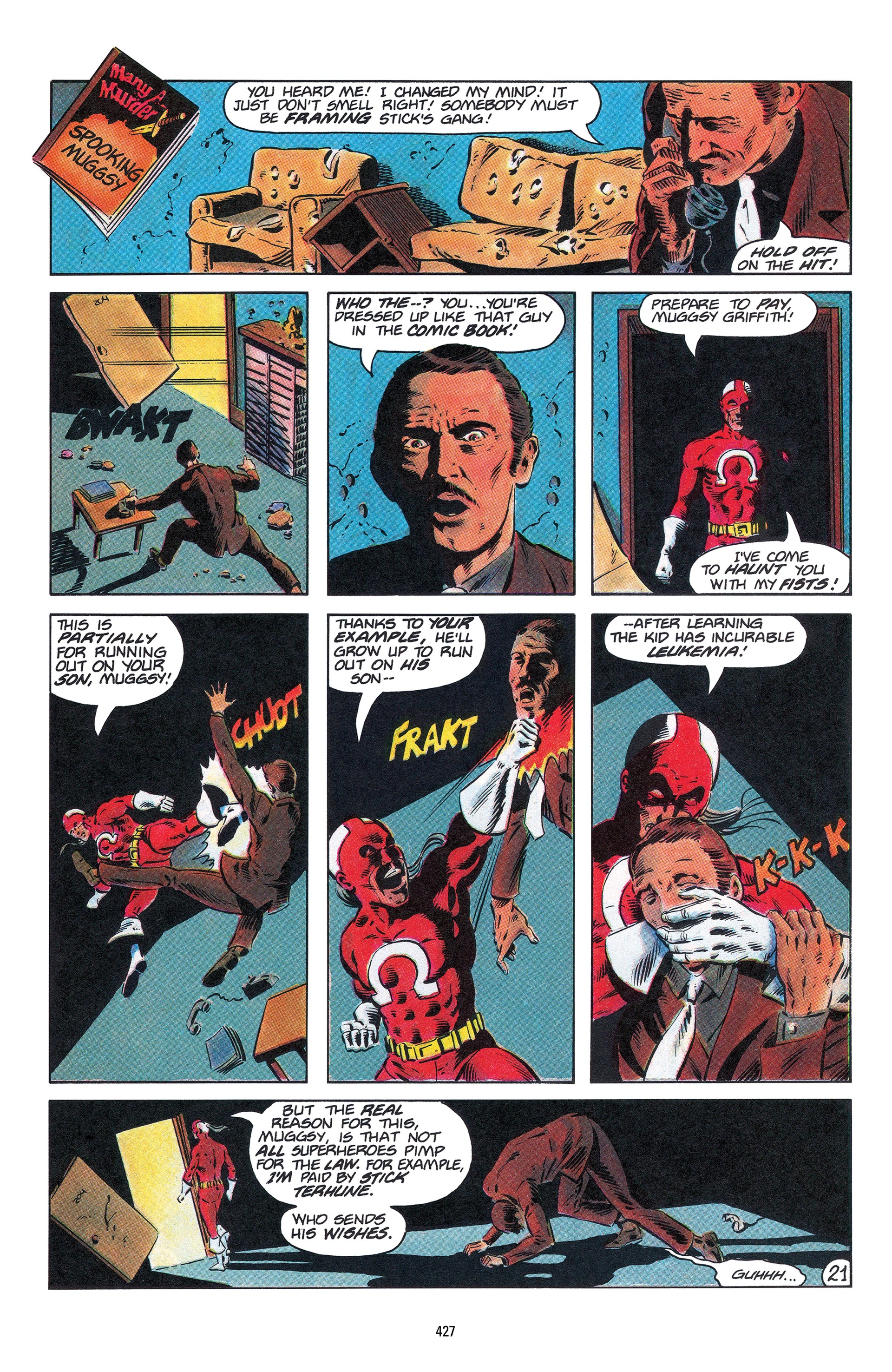 Aztec Ace: The Complete Collection (2022) issue HC - Page 380