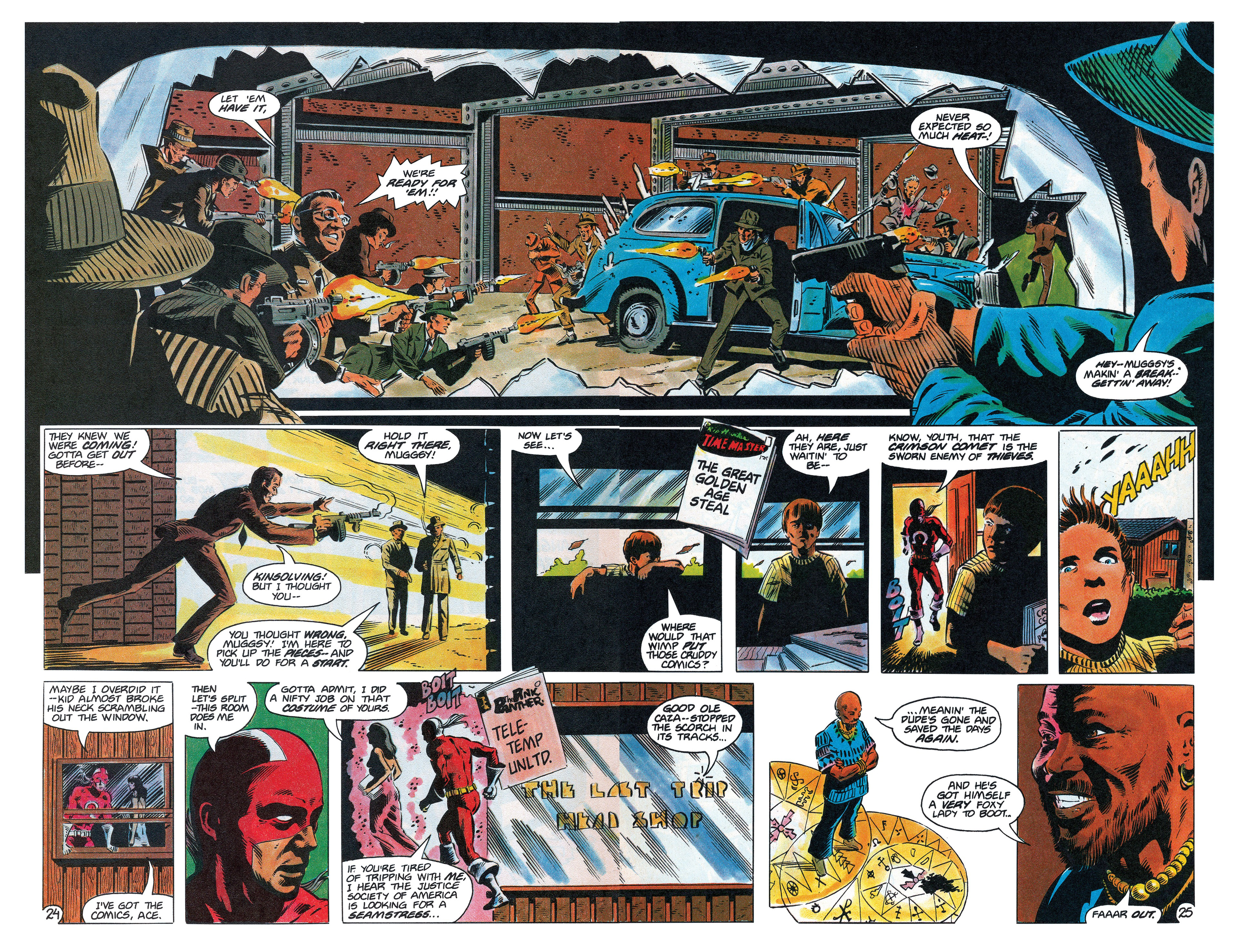 Aztec Ace: The Complete Collection (2022) issue HC - Page 383