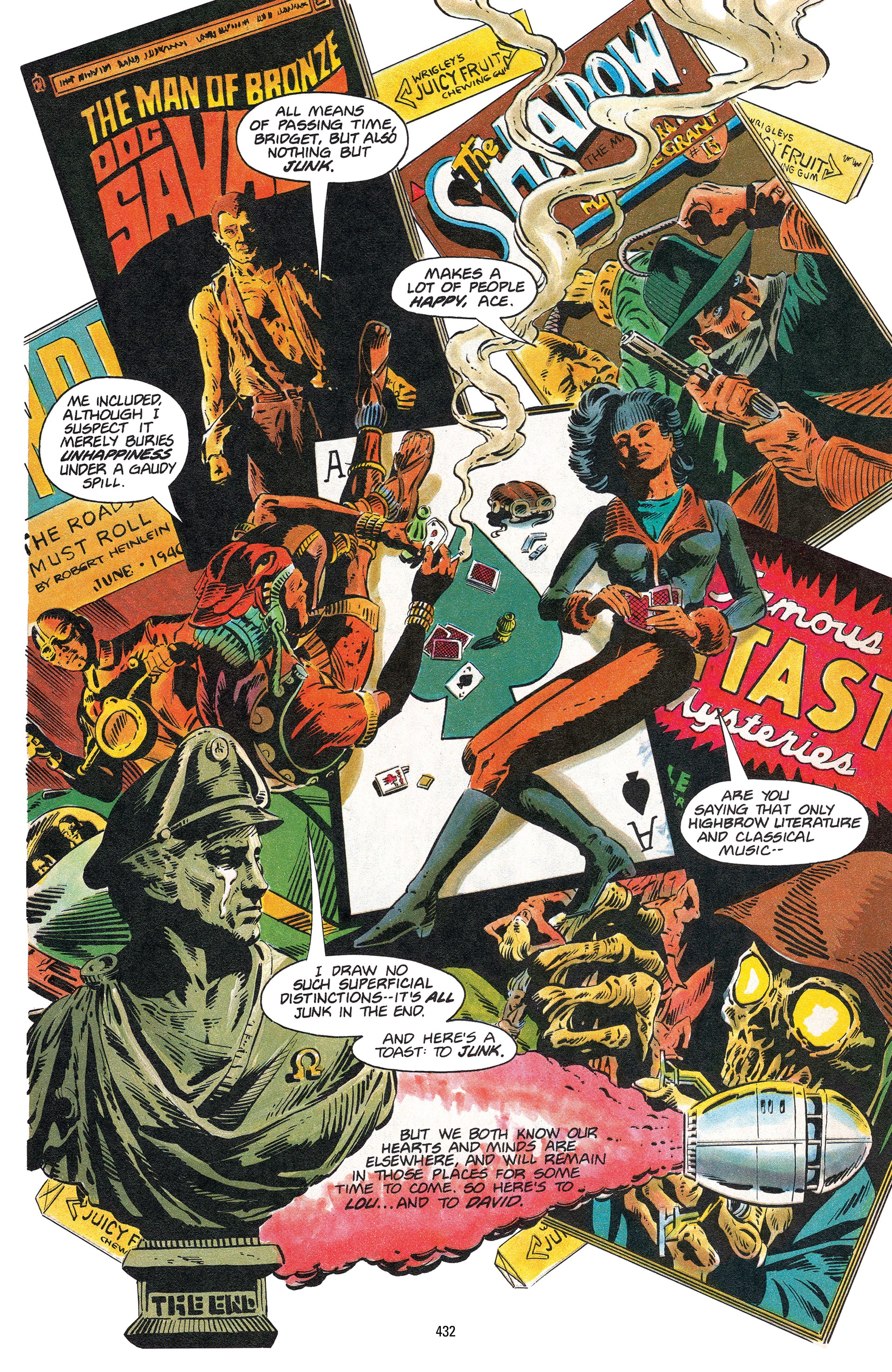 Aztec Ace: The Complete Collection (2022) issue HC - Page 384