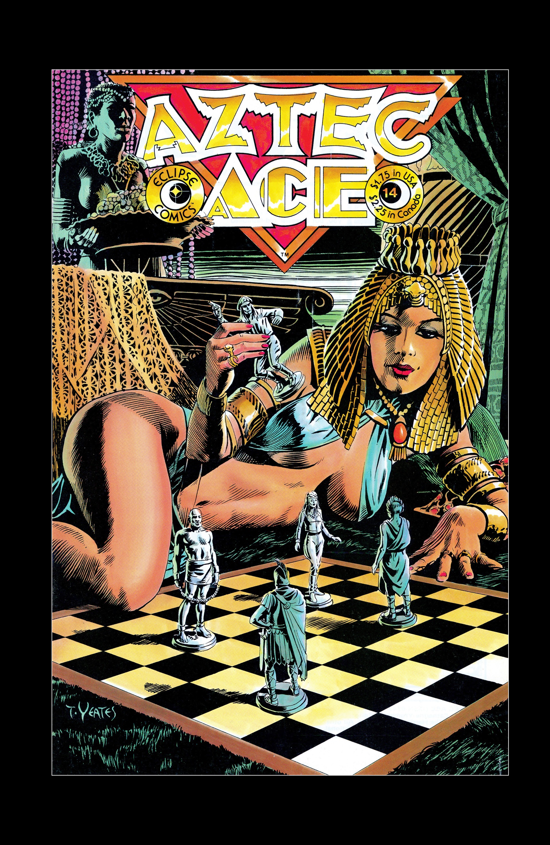 Aztec Ace: The Complete Collection (2022) issue HC - Page 385